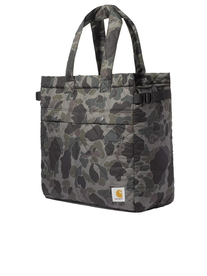 Carhartt Wip Myton Travel Tote Grigio