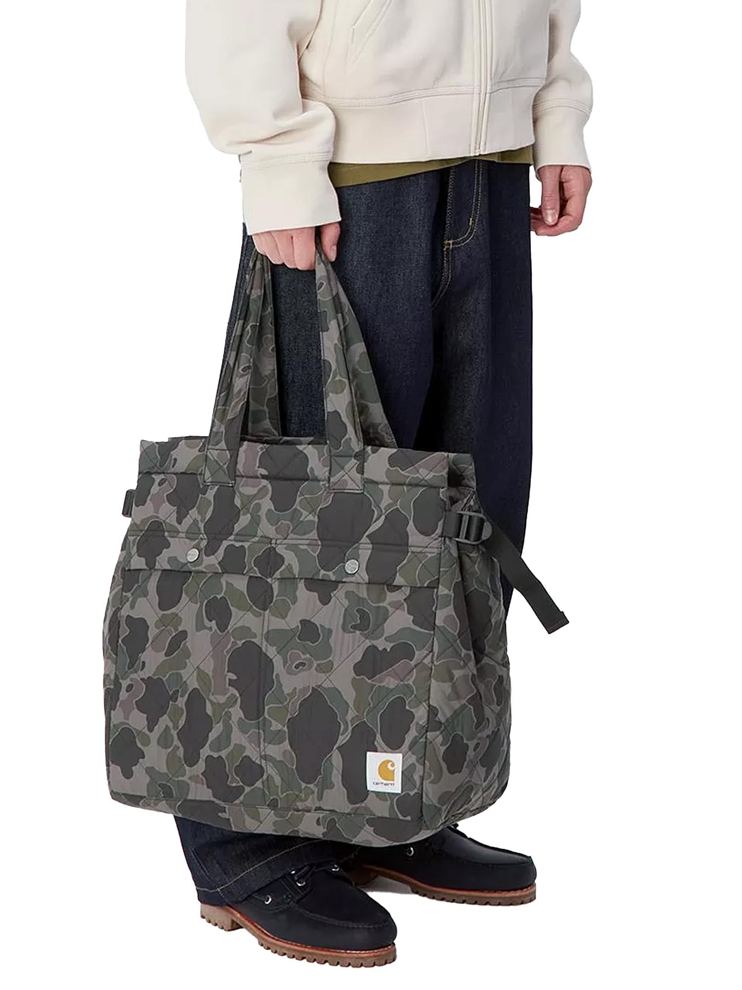 Carhartt Wip Myton Travel Tote Grigio