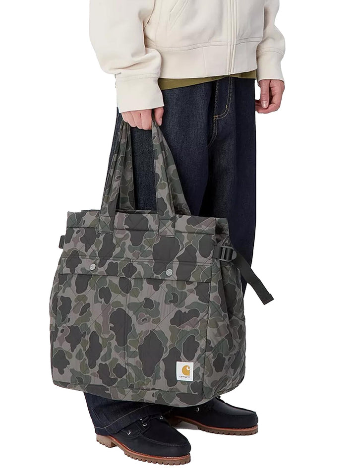 Carhartt Wip Myton Travel Tote Grigio