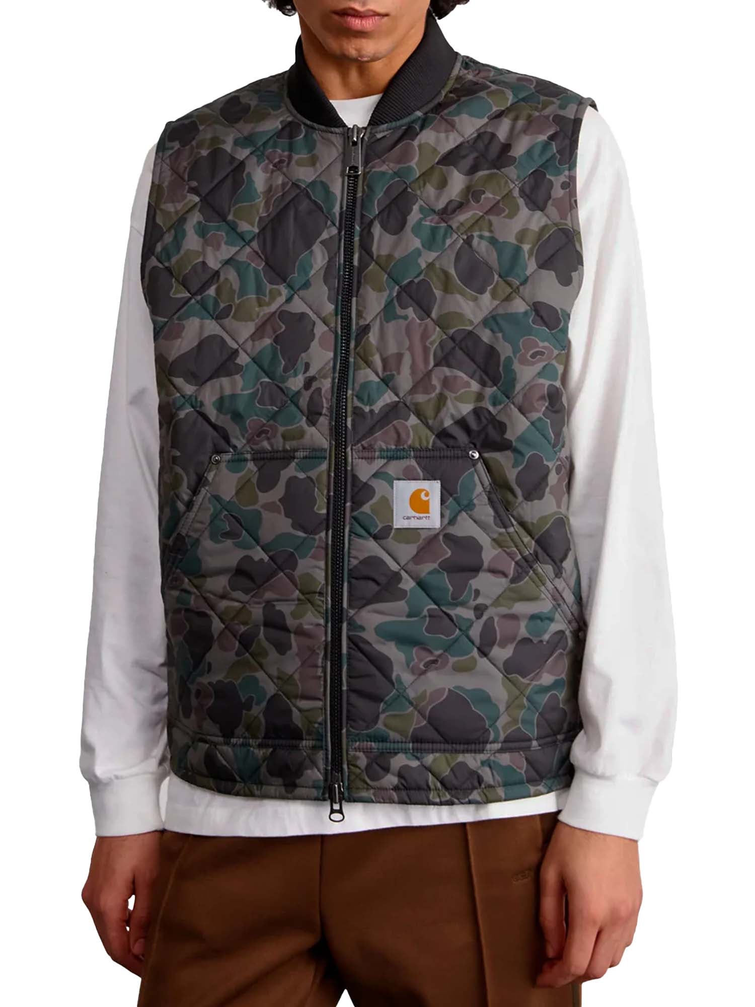 Carhartt Wip Myton Vest Liner Grigio