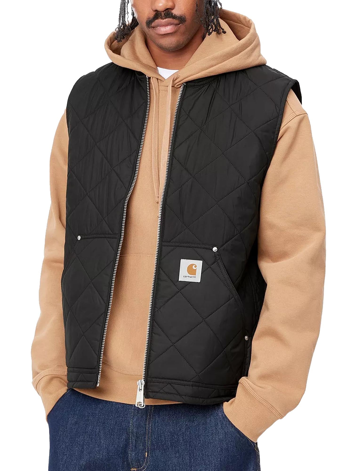 Carhartt Wip Myton Vest Liner Nero