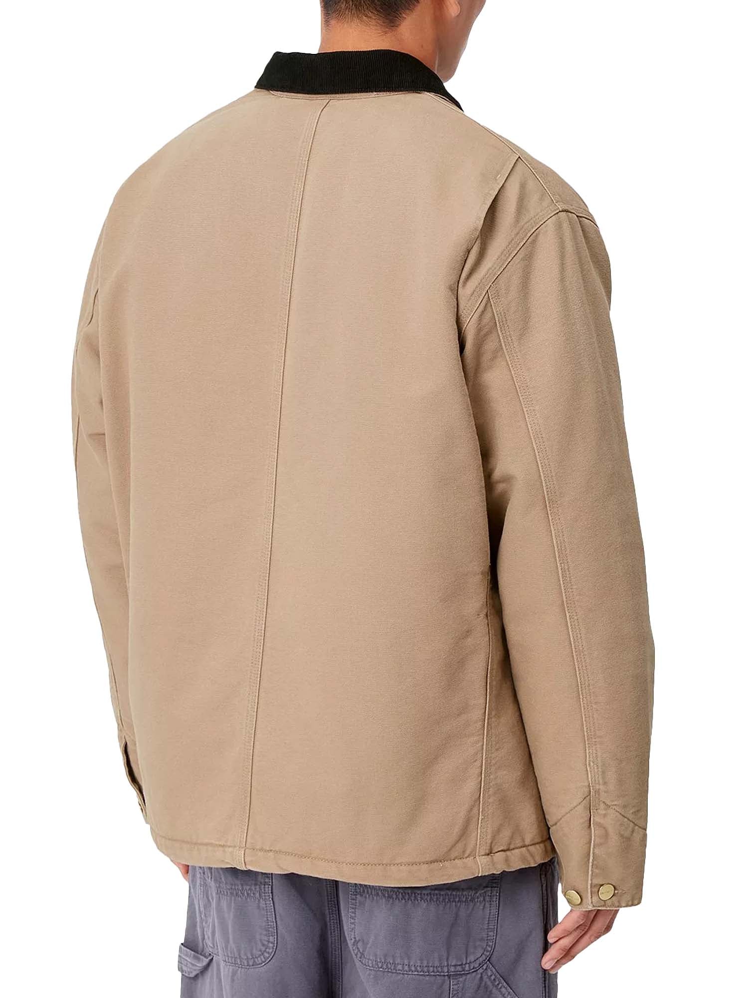 Carhartt Wip OG Chore Coat Beige