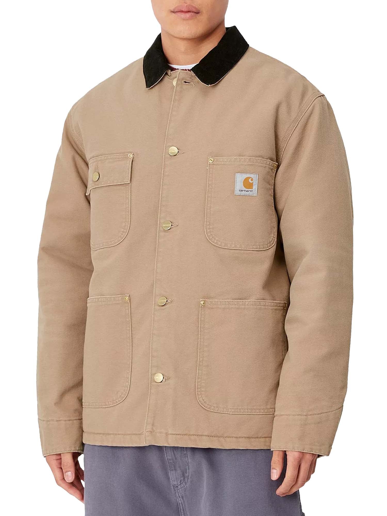 Carhartt Wip OG Chore Coat Beige