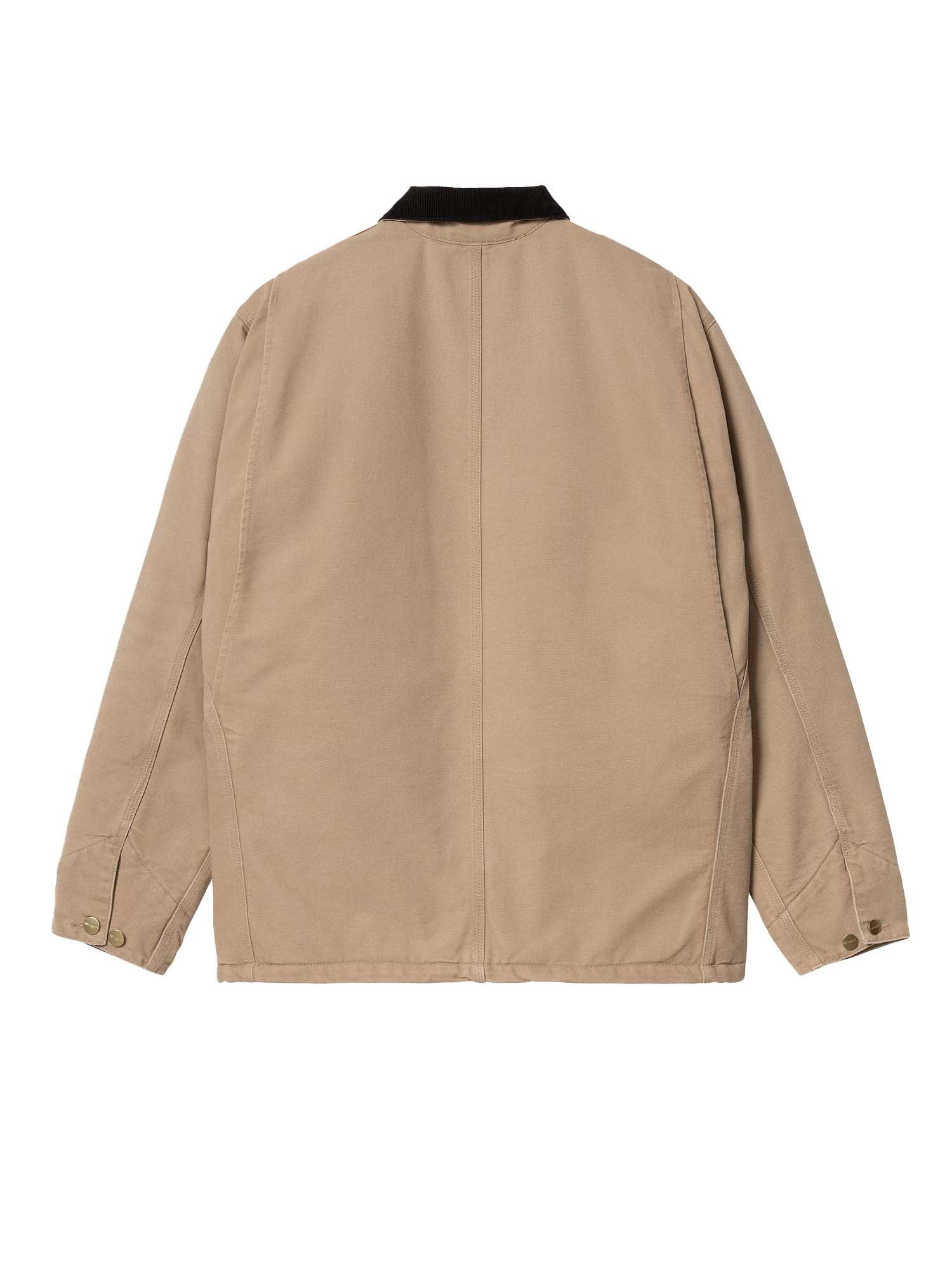 Carhartt Wip OG Chore Coat Beige