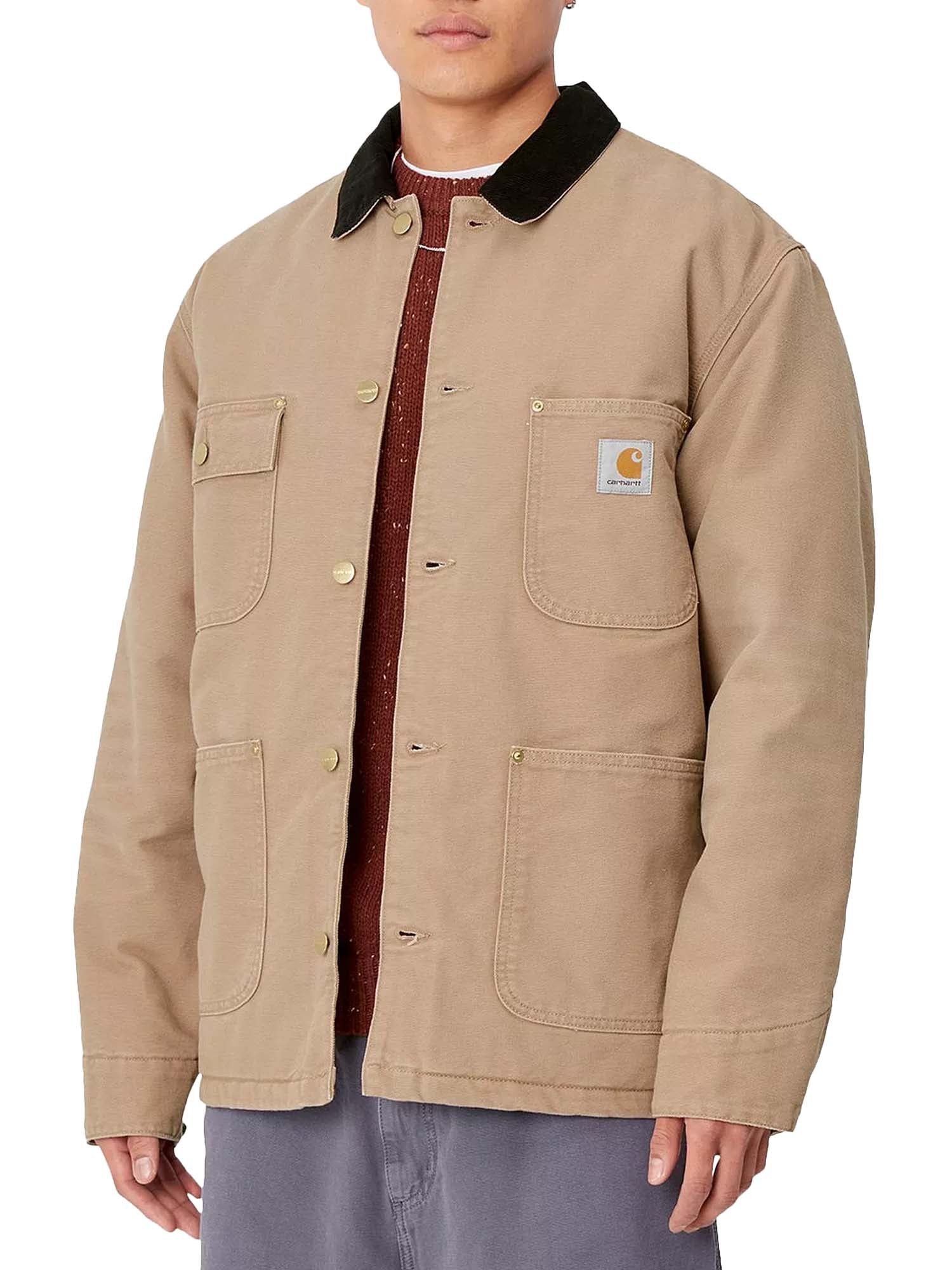 Carhartt Wip OG Chore Coat Beige