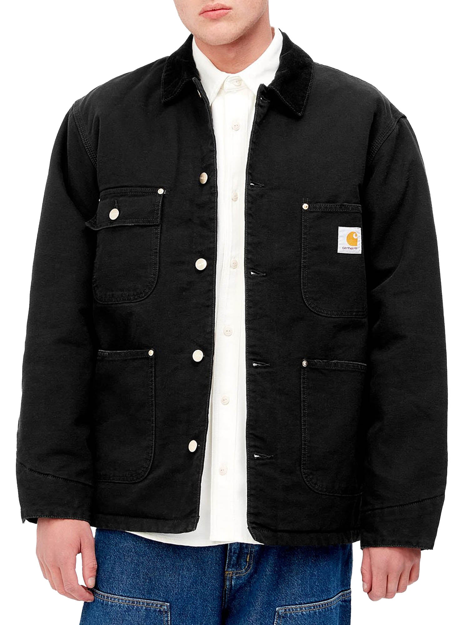 Carhartt Wip OG Chore Coat Blu