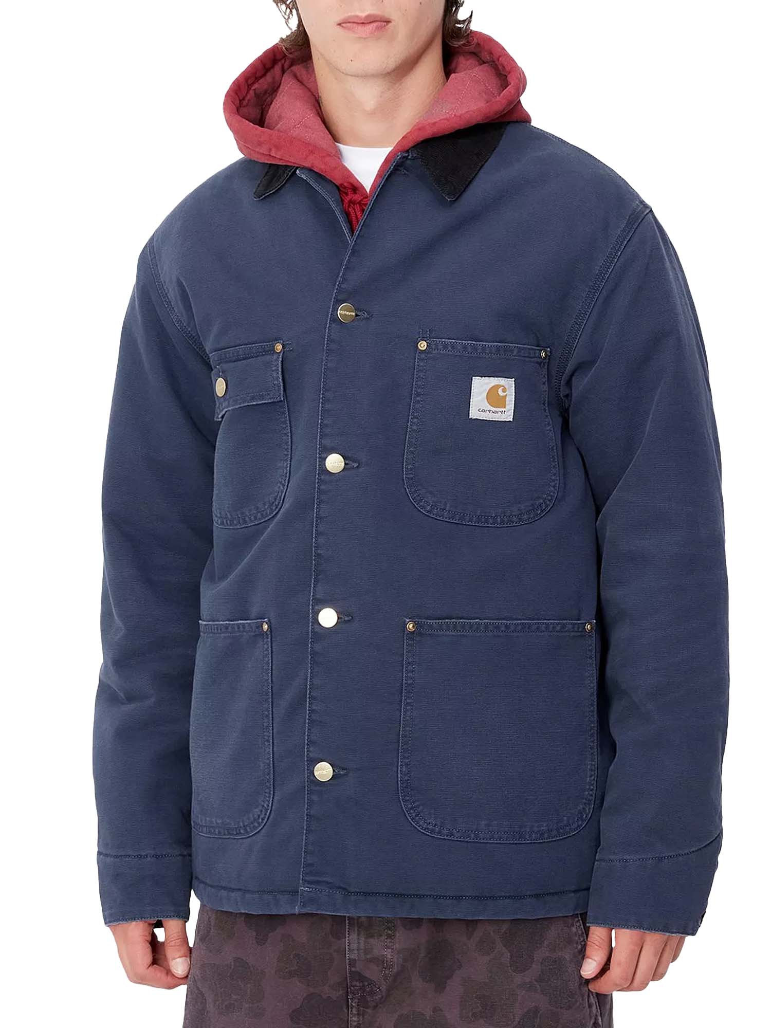 Carhartt Wip OG Chore Coat Blu