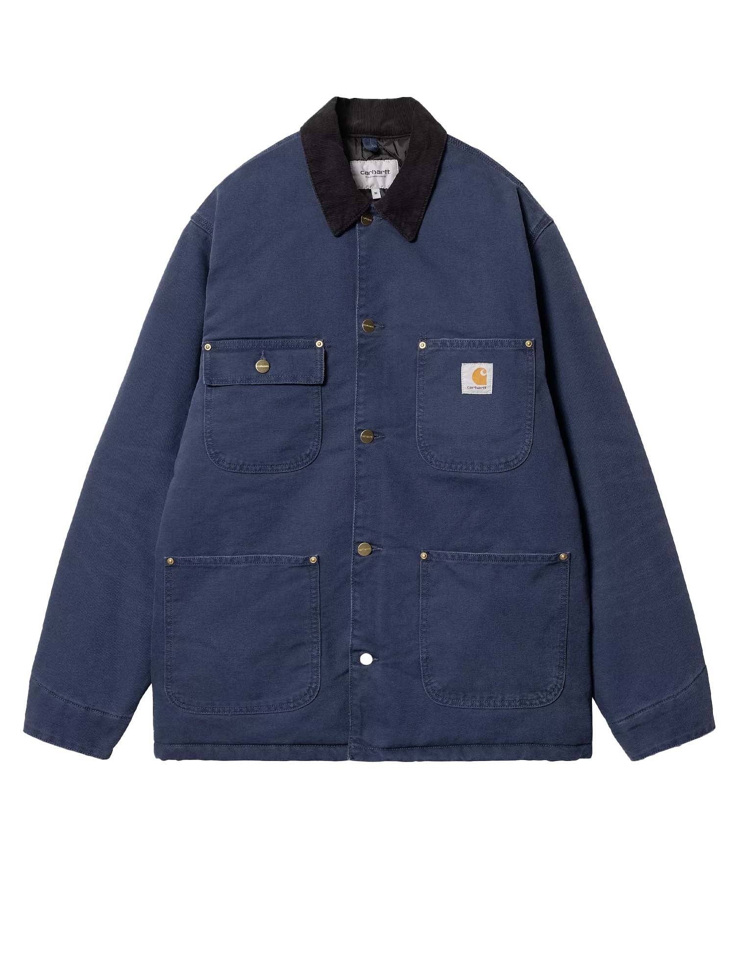 Carhartt Wip OG Chore Coat Blu