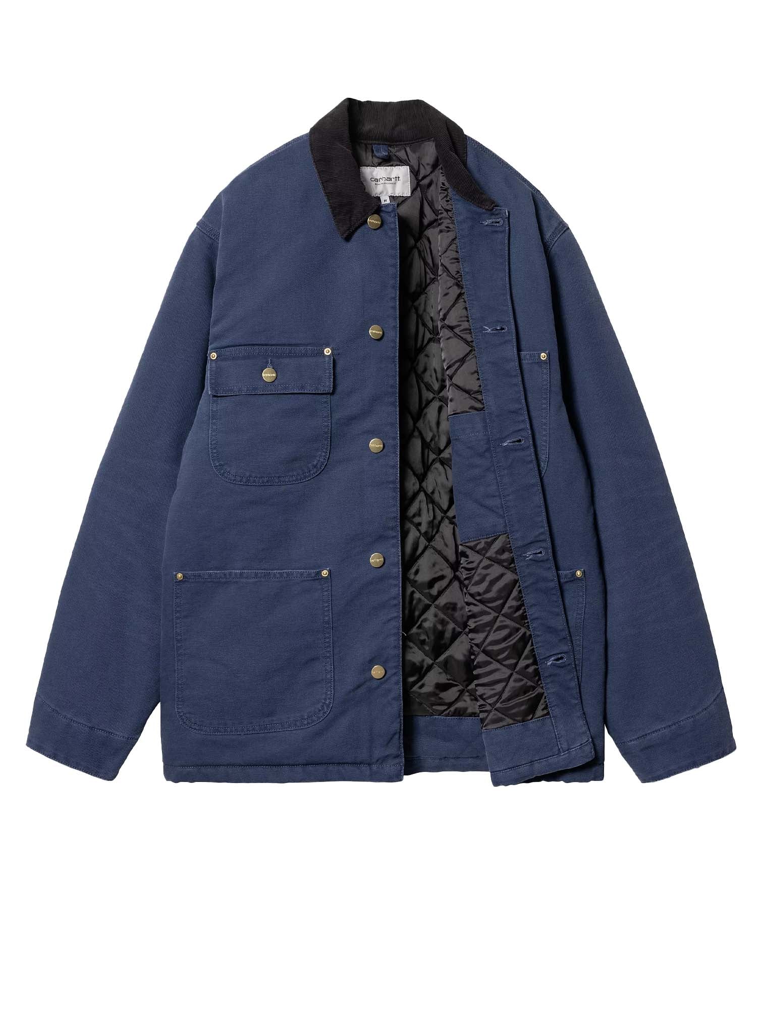 Carhartt Wip OG Chore Coat Blu