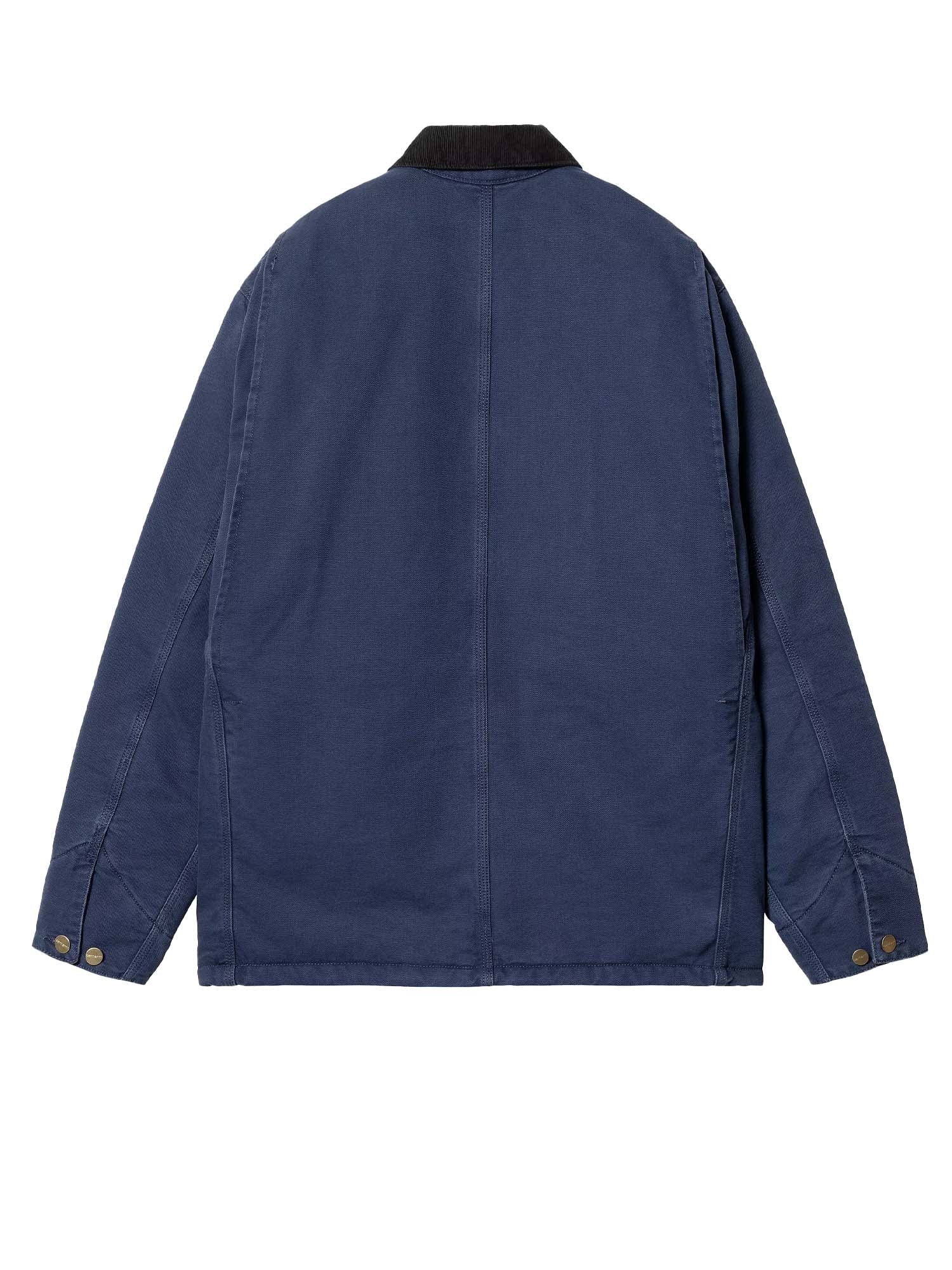 Carhartt Wip OG Chore Coat Blu