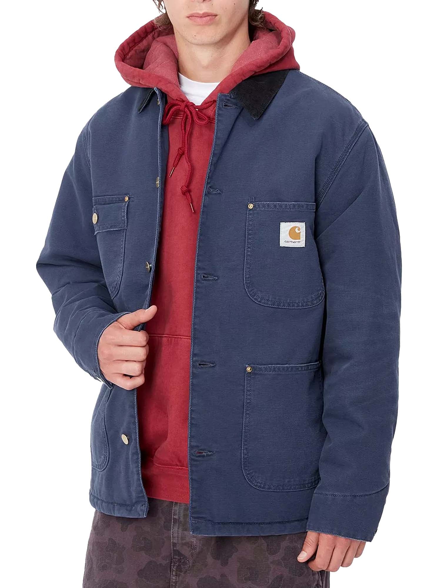 Carhartt Wip OG Chore Coat Blu