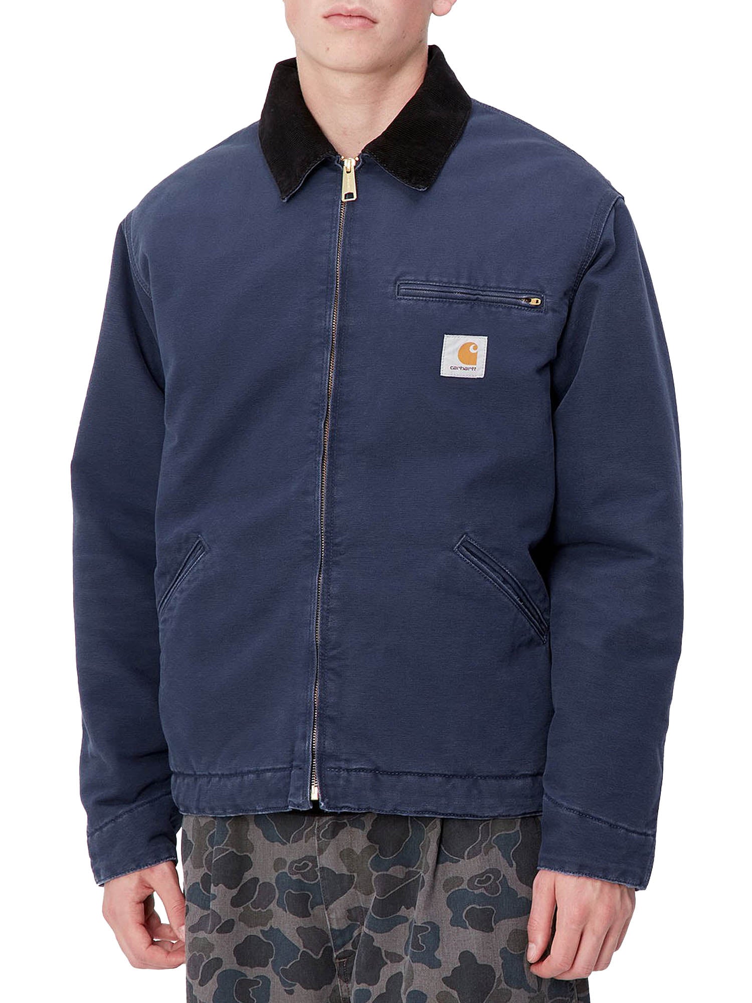 Carhartt Wip OG Detroit Jacket (Winter) Blu