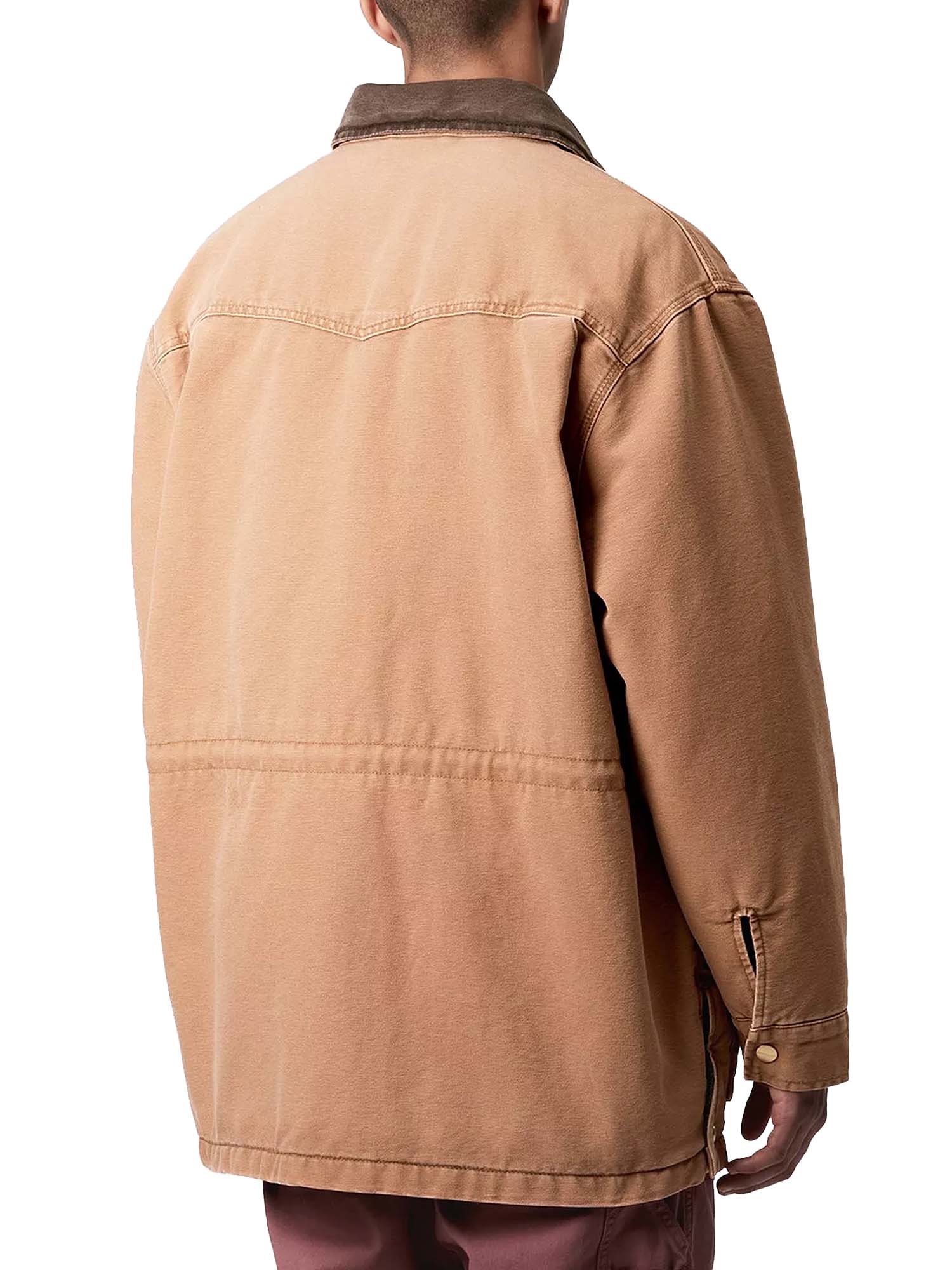 Carhartt Wip OG Santa Fe Coat Marrone