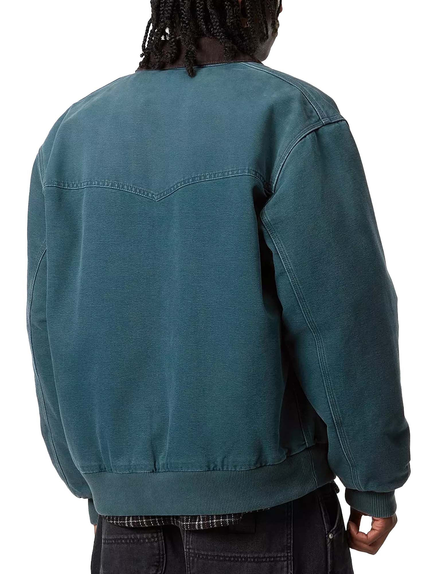 Carhartt Wip OG Santa Fe Jacket Blu