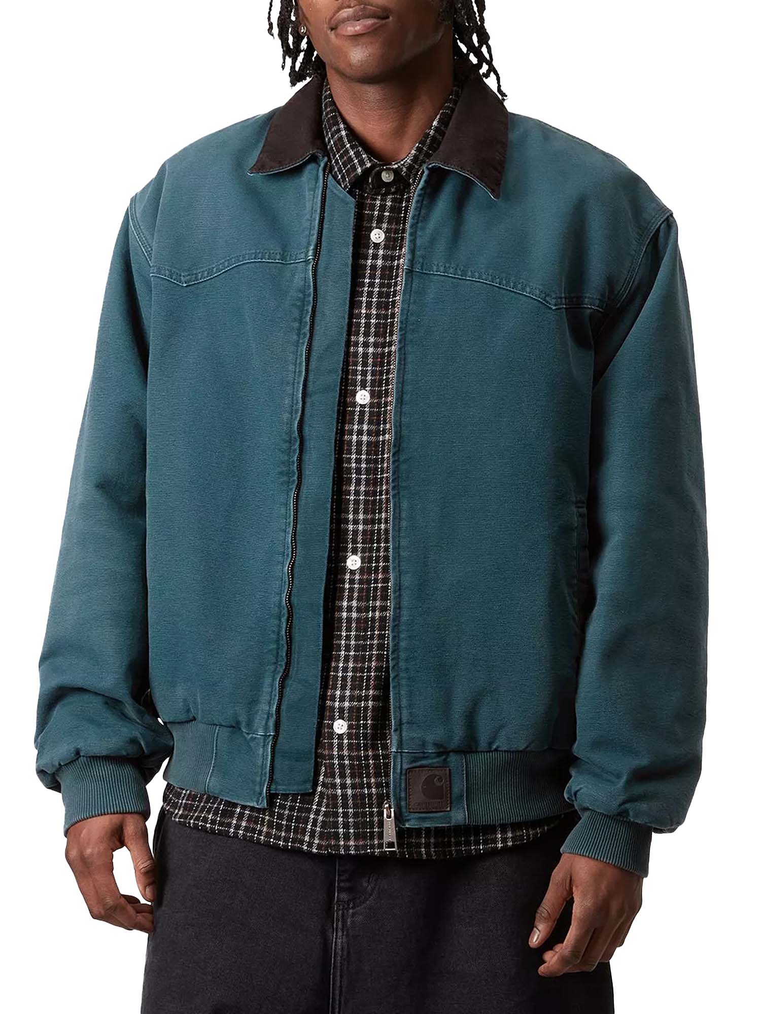 Carhartt Wip OG Santa Fe Jacket Blu