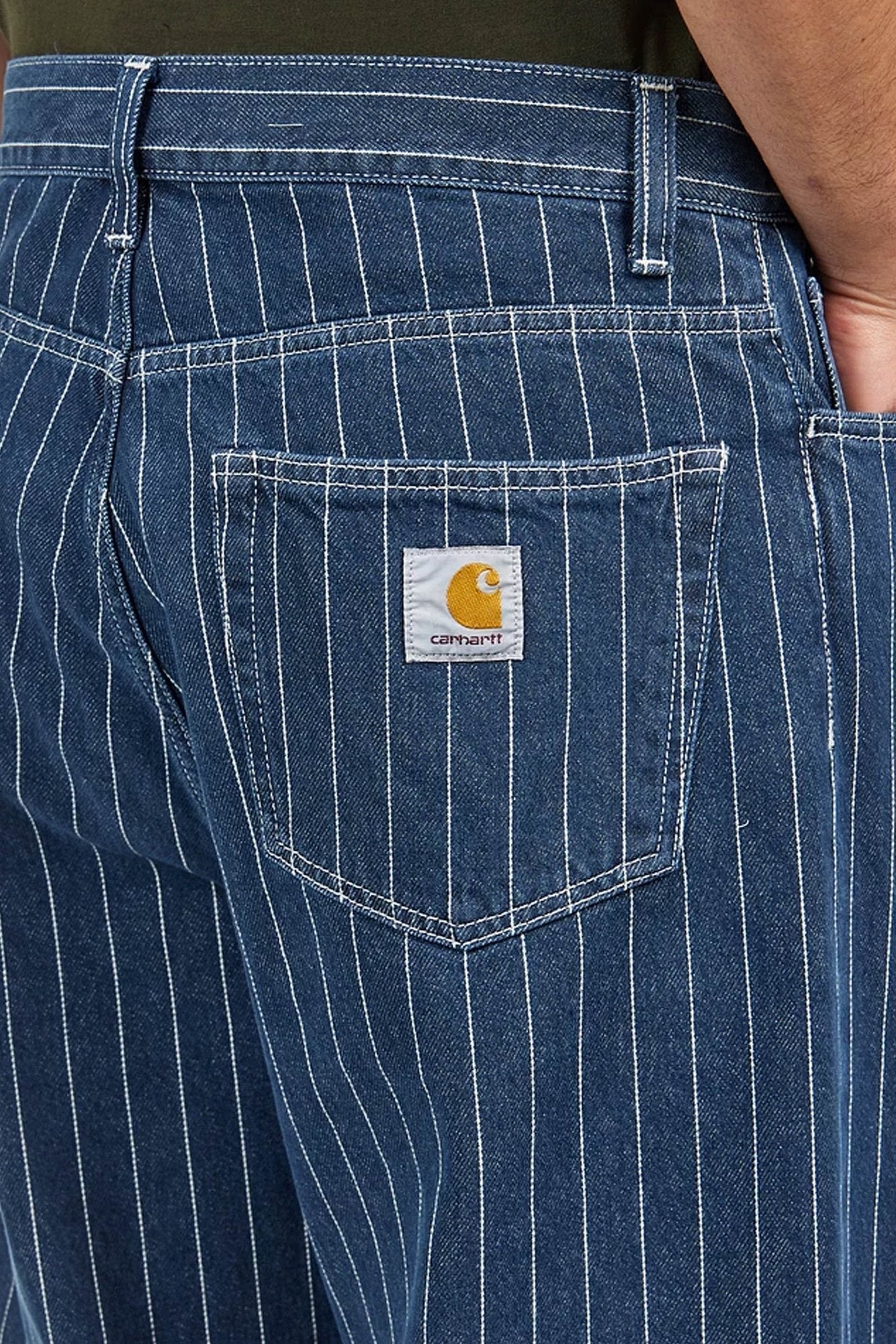 PANTALONI Blu Carhartt Wip