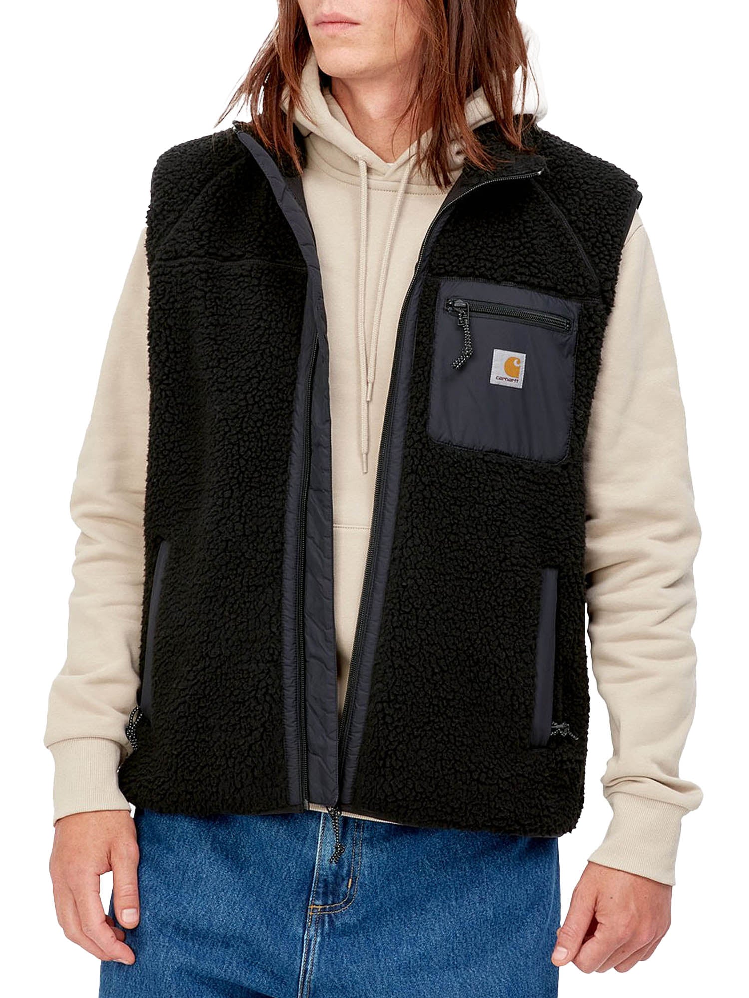 Carhartt Wip Prentis Vest Liner Nero