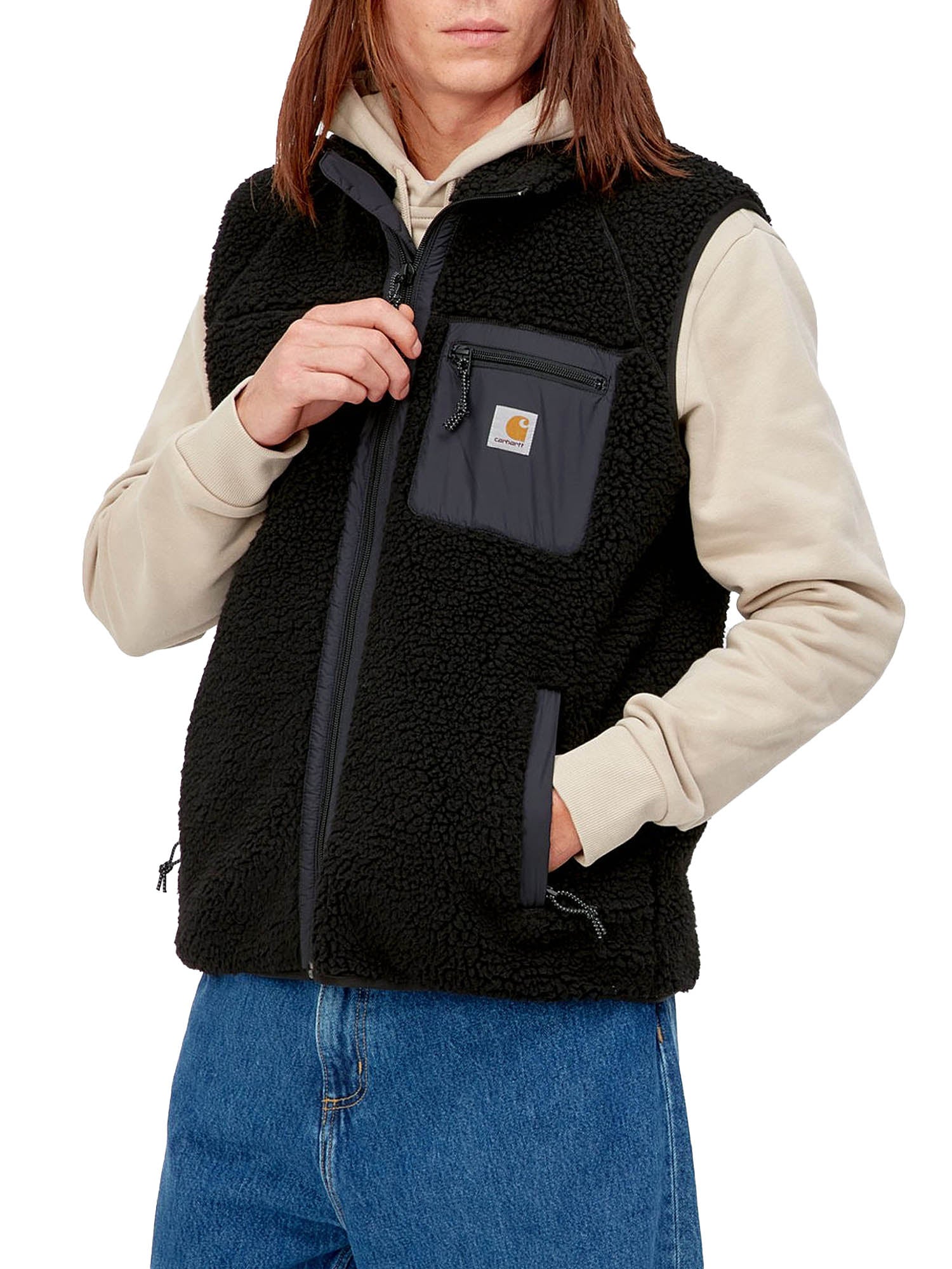 Carhartt Wip Prentis Vest Liner Nero