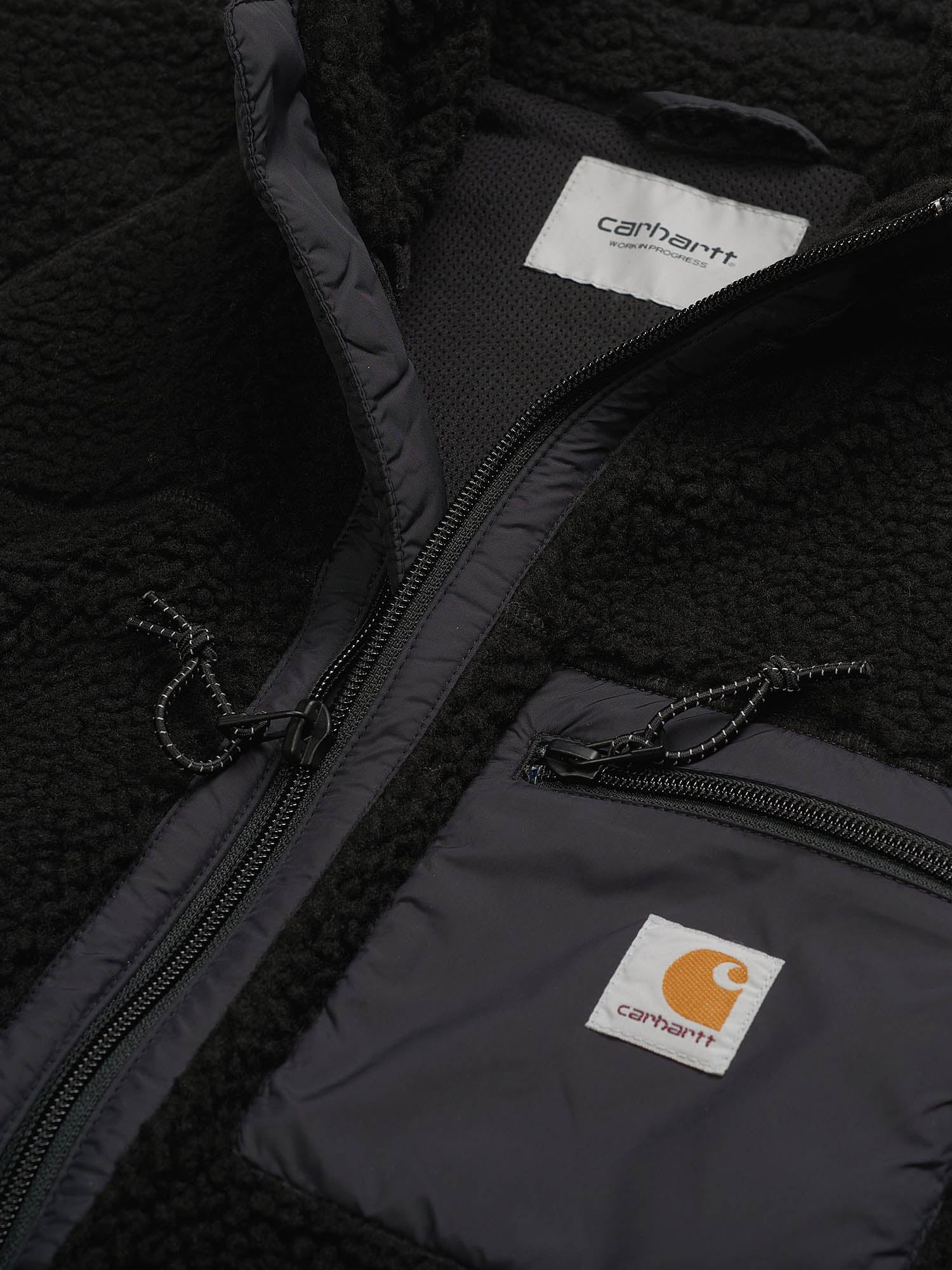 Carhartt Wip Prentis Vest Liner Nero