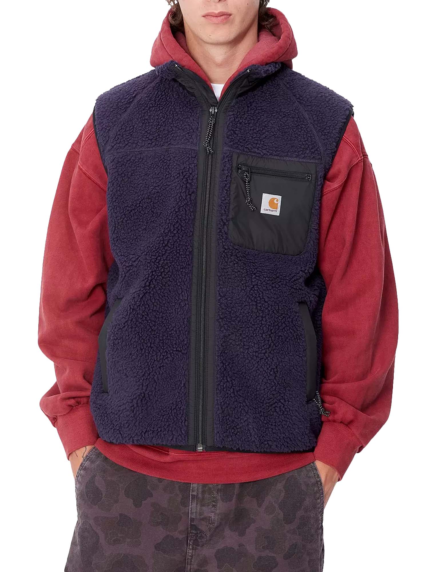 Carhartt Wip Prentis Vest Liner Viola