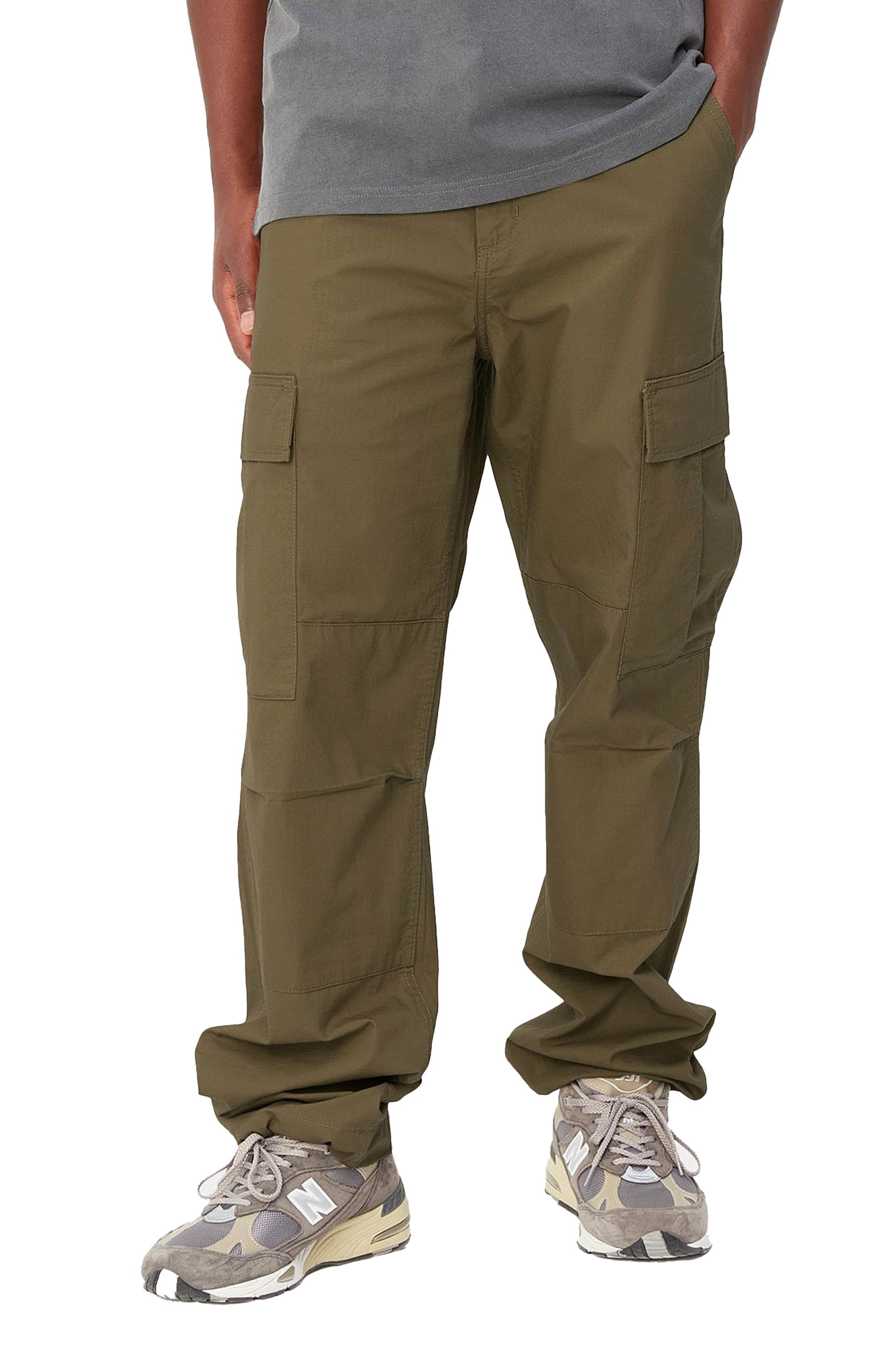 Pantalon cargo régulier