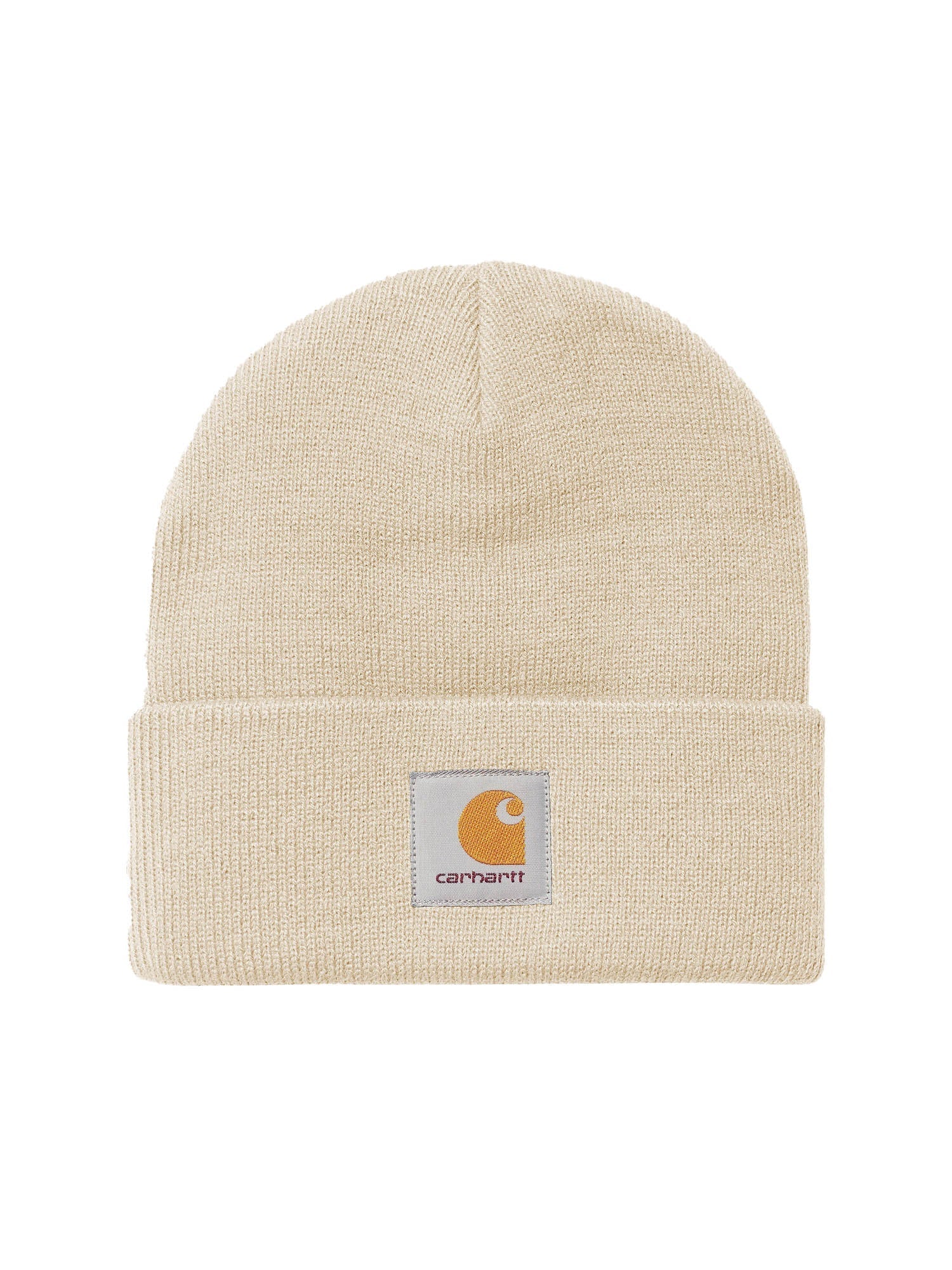 Carhartt Wip Short Watch Hat Bianco