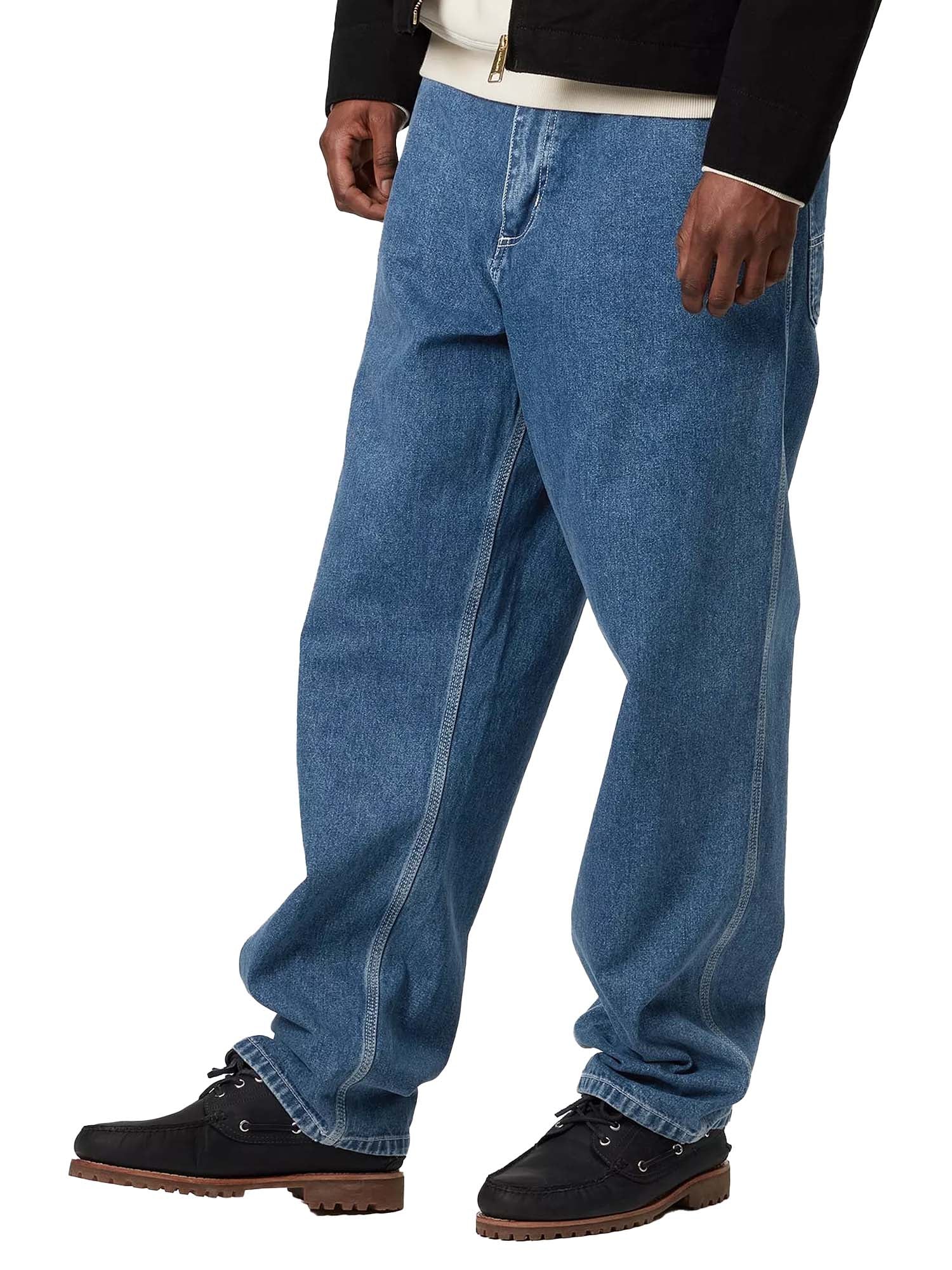 Carhartt Wip Simple Pant Blu