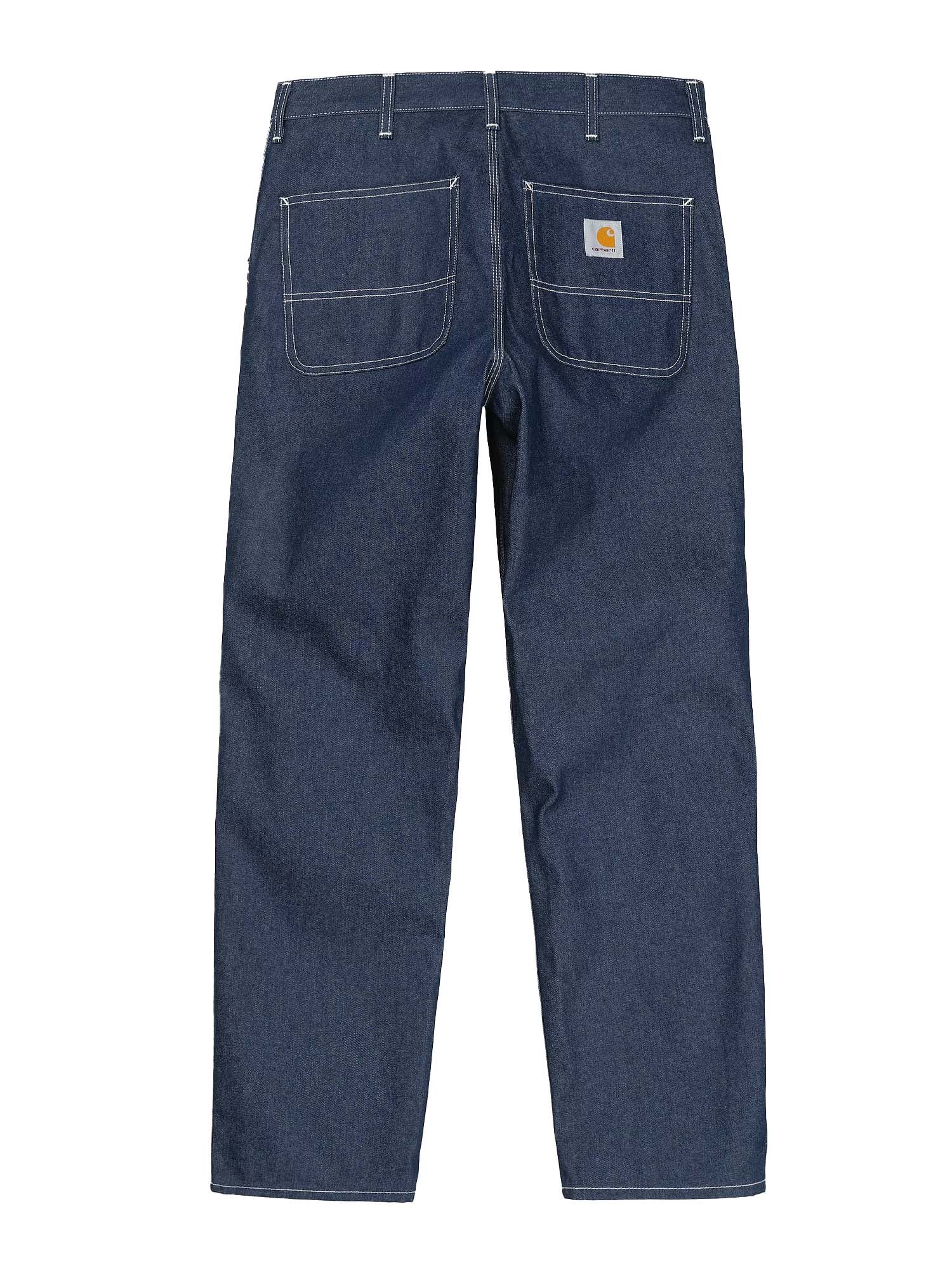 Carhartt Wip Simple Pant Blu