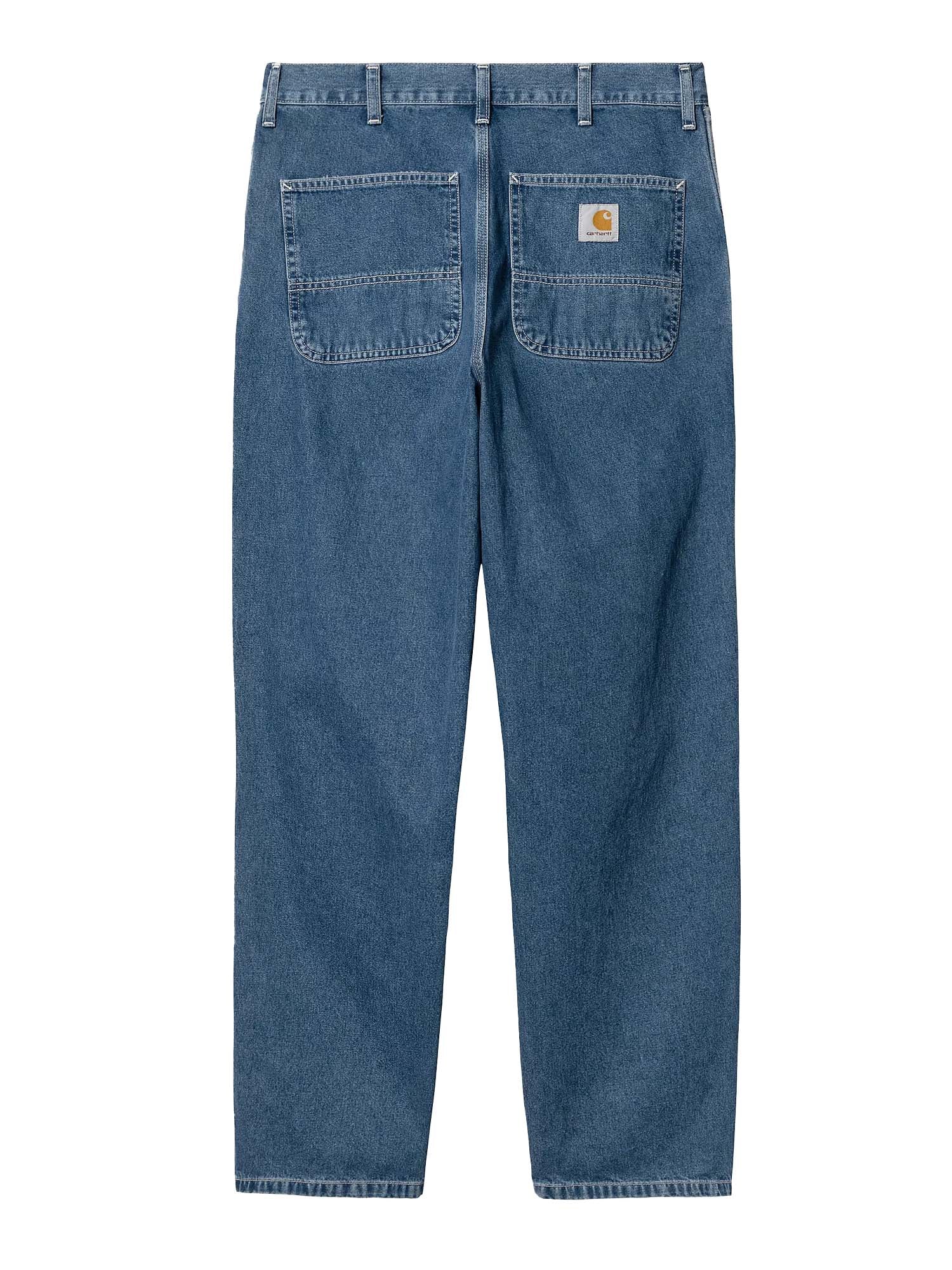 Carhartt Wip Simple Pant Blu