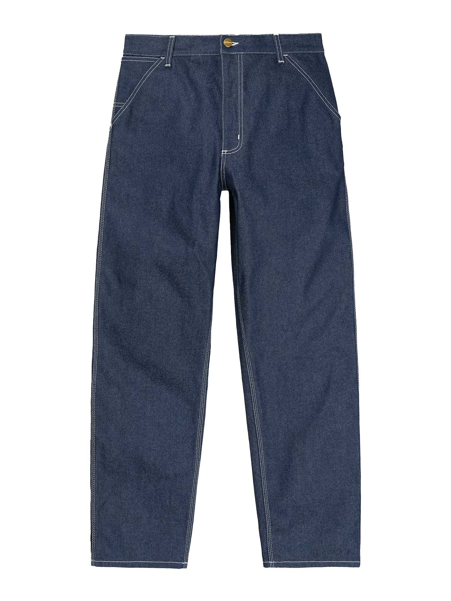 Carhartt Wip Simple Pant Blu