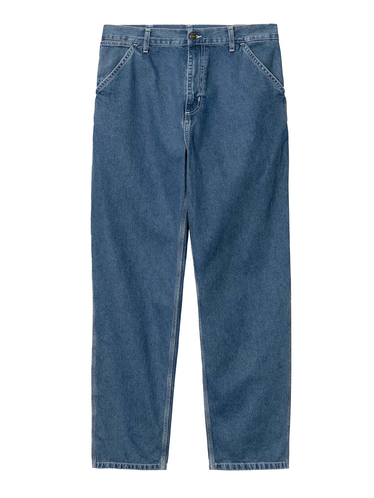 Carhartt Wip Simple Pant Blu