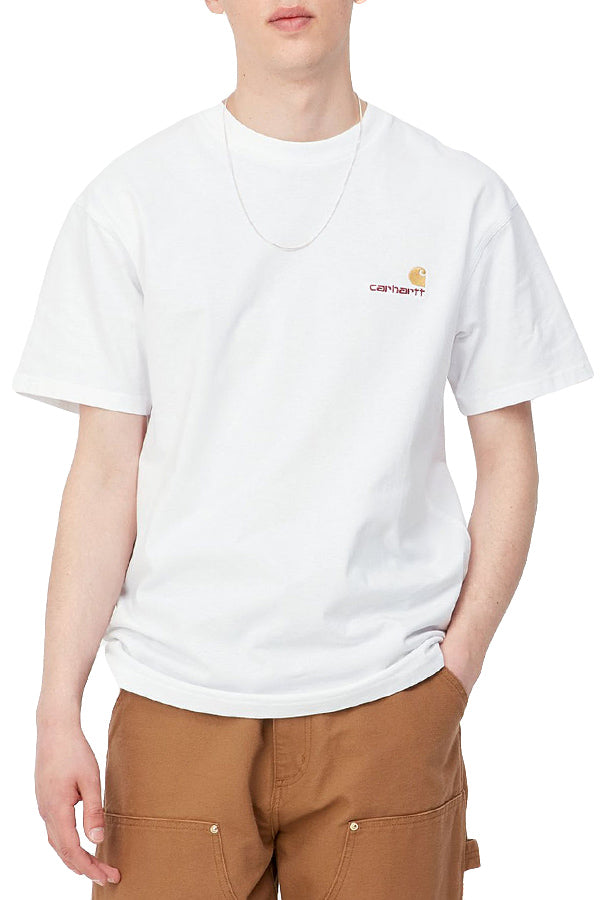 T-SHIRT Bianco Carhartt Wip