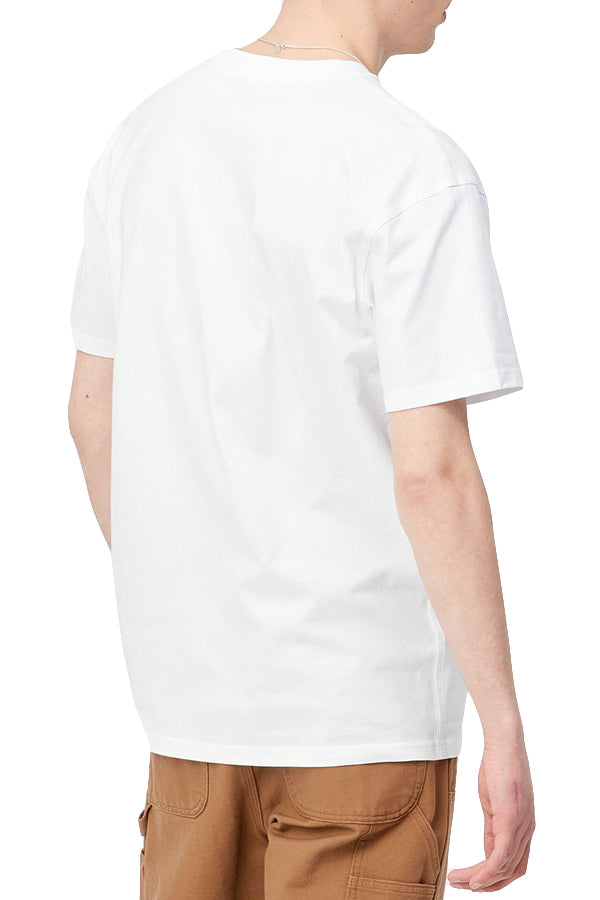 T-SHIRT Bianco Carhartt Wip