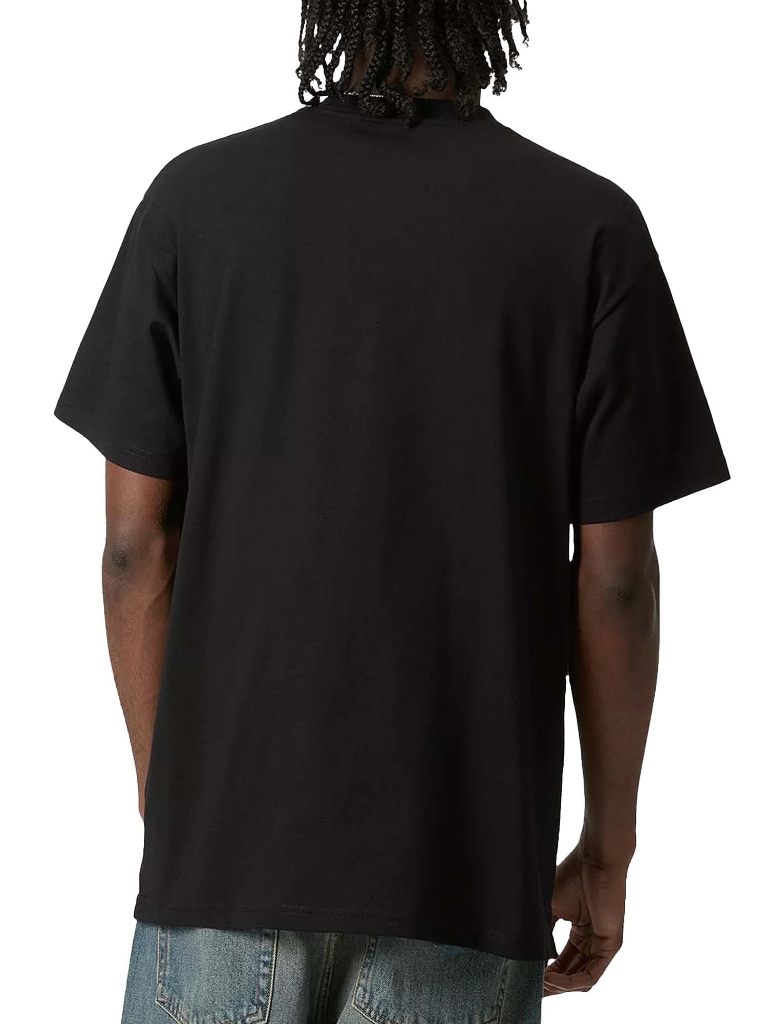 Carhartt Wip S/S American Script T-Shirt Nero