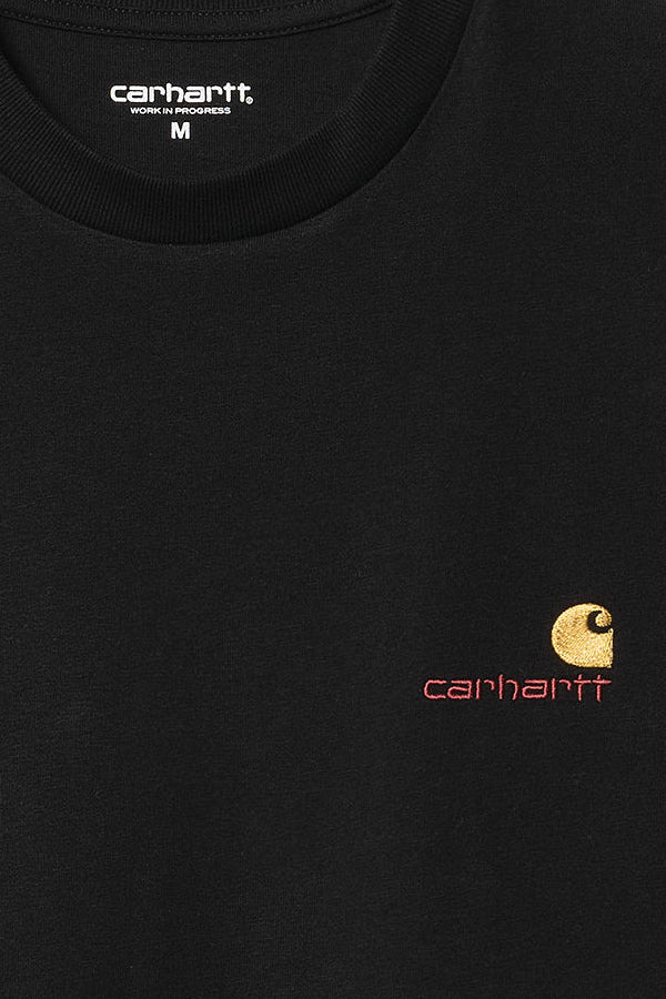 T-SHIRT Nero Carhartt Wip