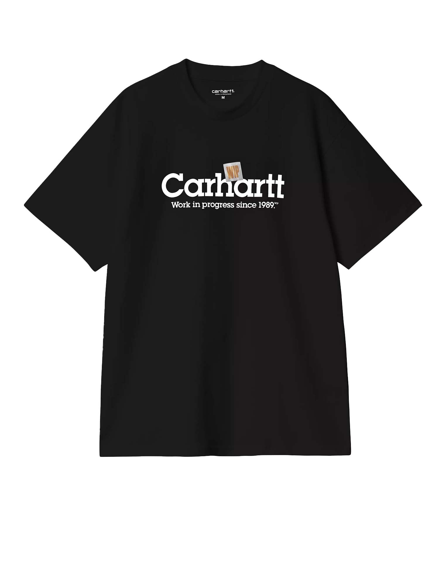 Carhartt Wip S/S American Script T-Shirt Nero