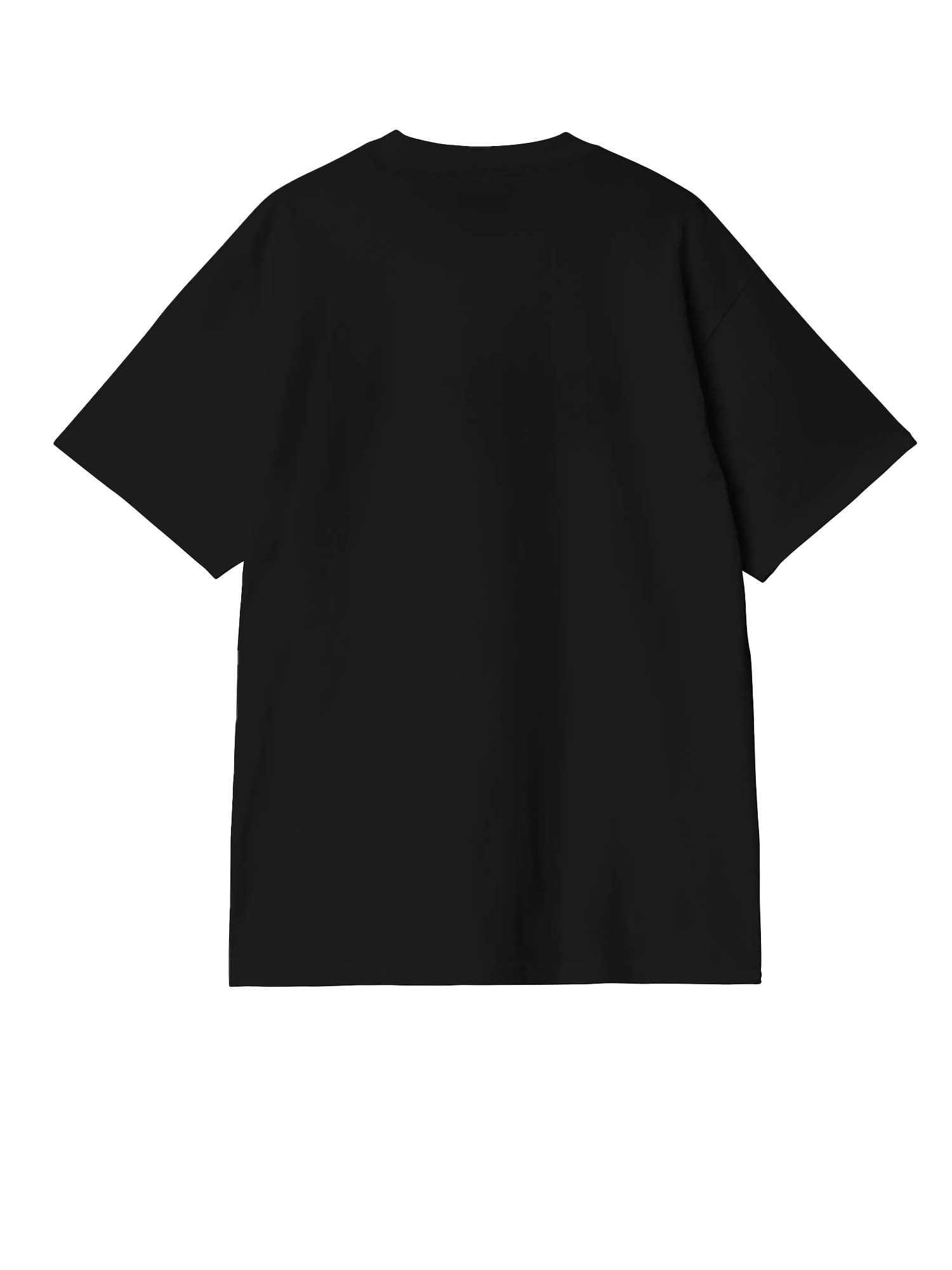 Carhartt Wip S/S American Script T-Shirt Nero