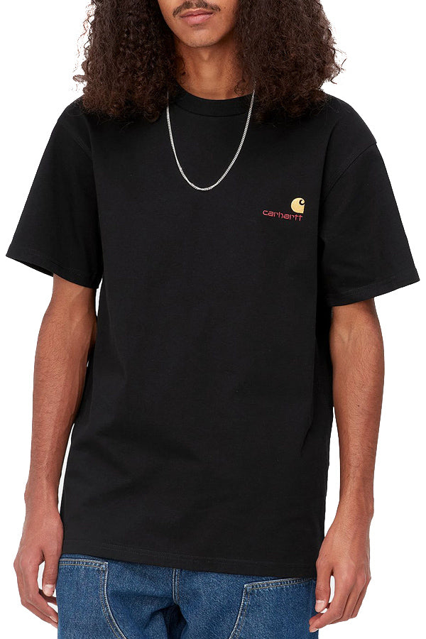 S/S American Script T-Shirt