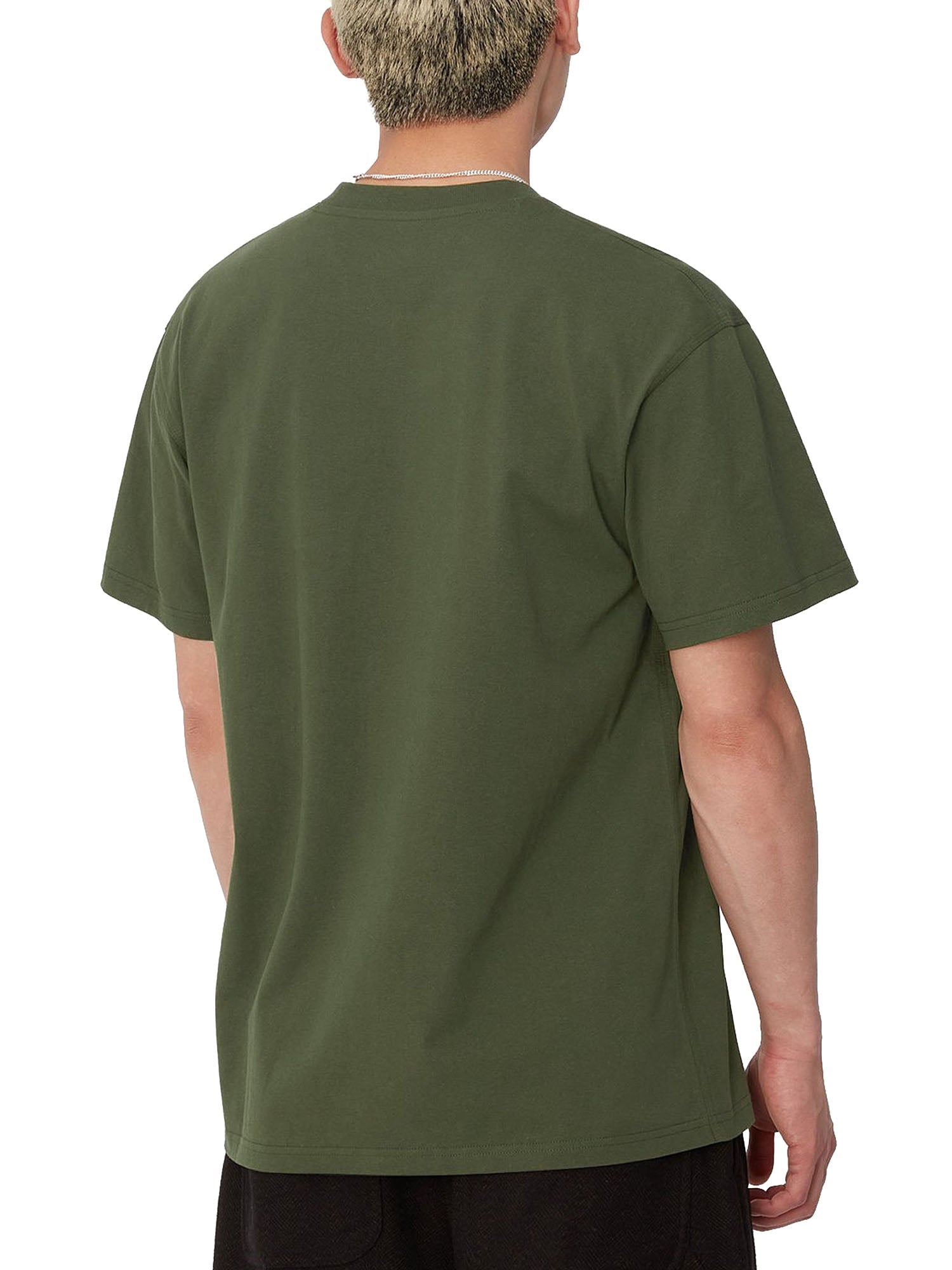 T-SHIRT Verde Carhartt Wip