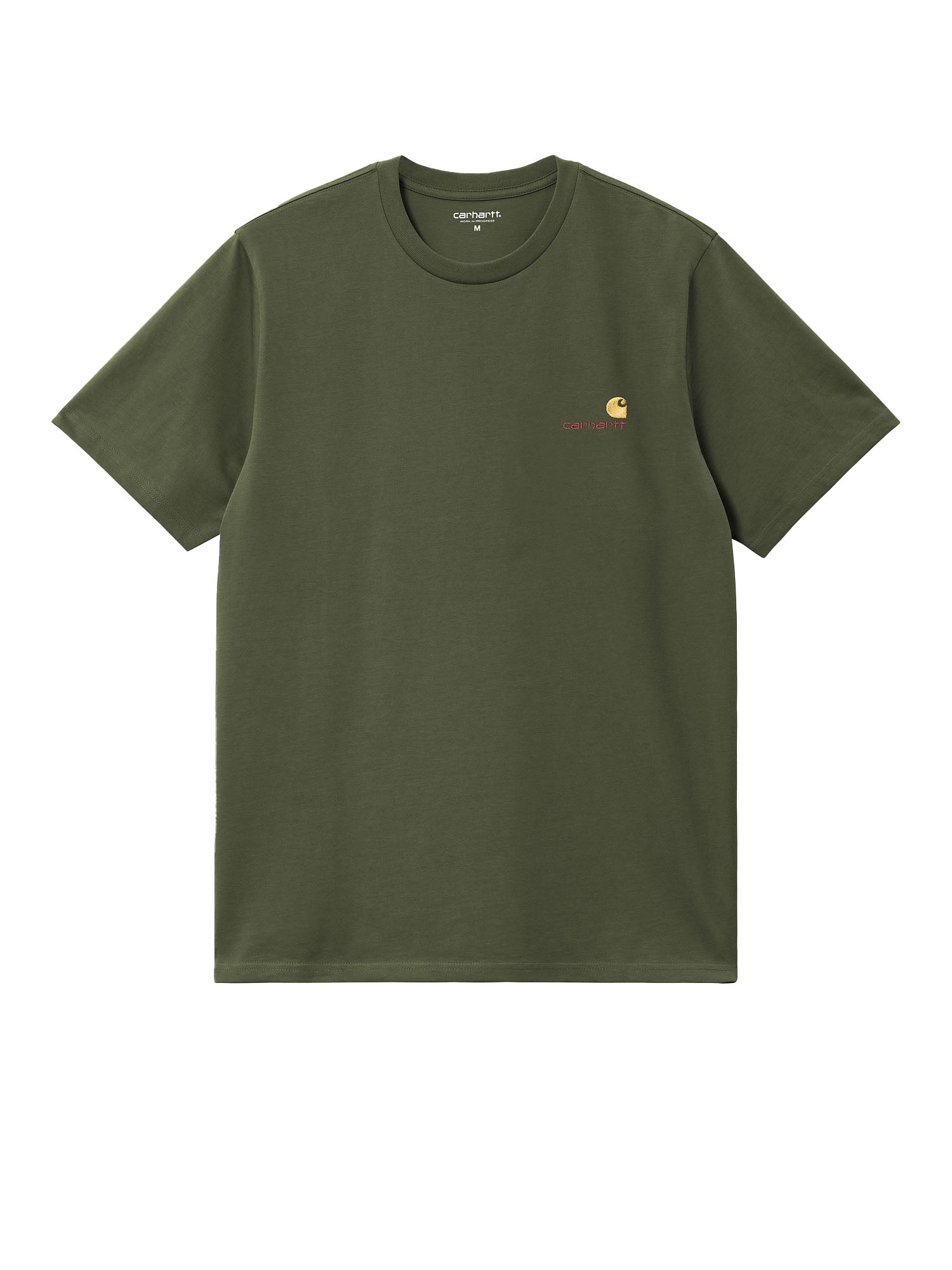 T-SHIRT Verde Carhartt Wip