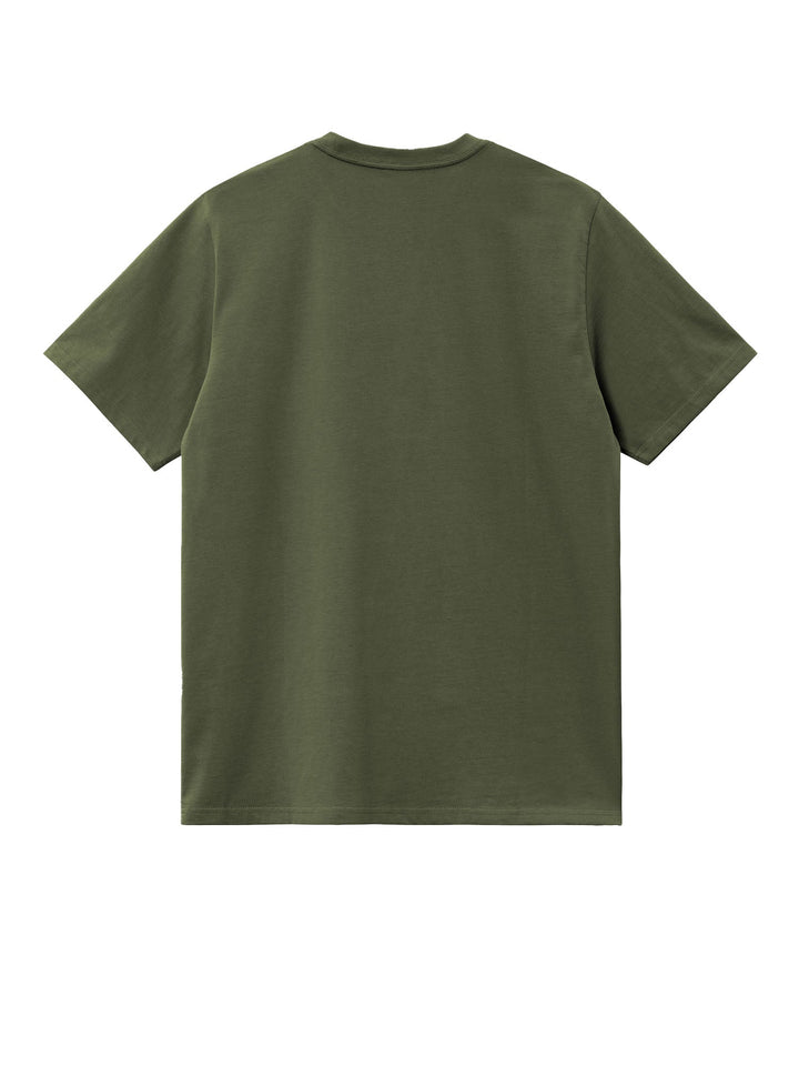 T-SHIRT Verde Carhartt Wip