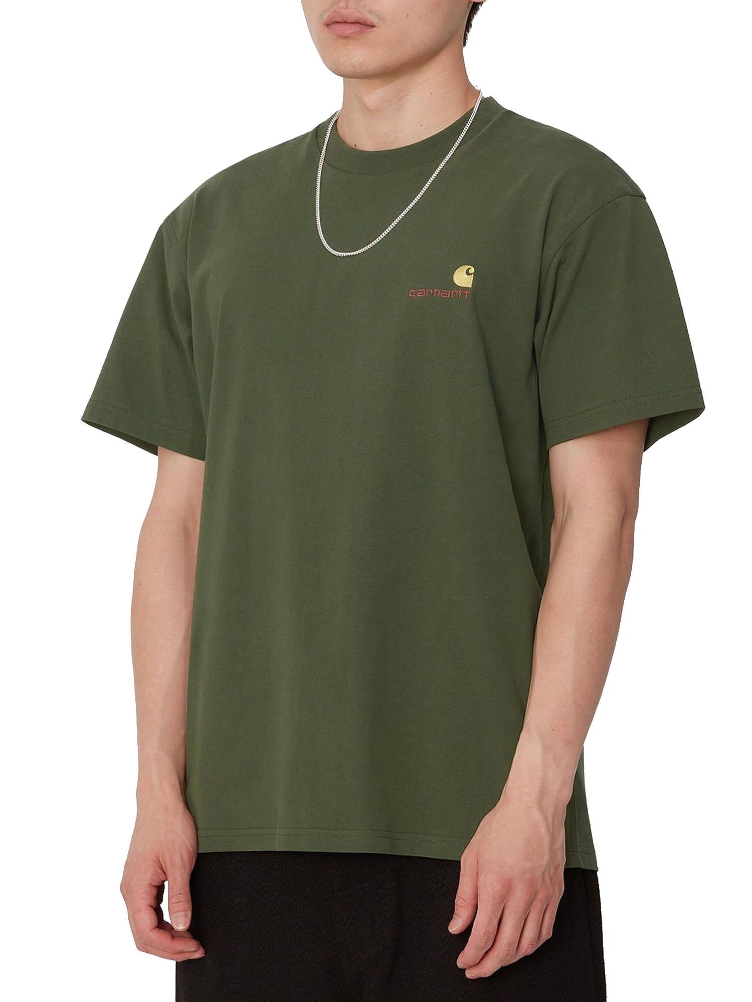 T-SHIRT Verde Carhartt Wip