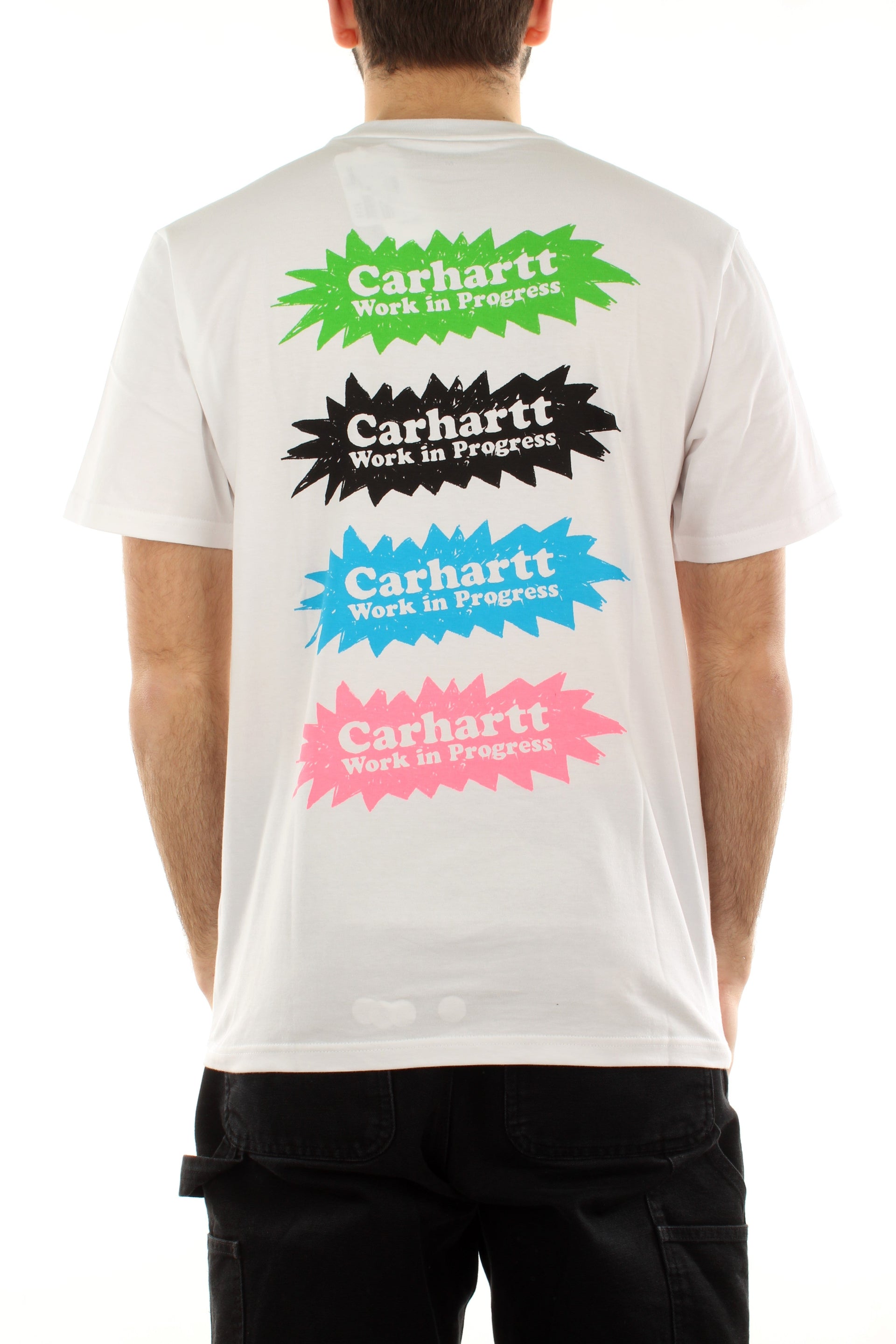 T-SHIRT Bianco Carhartt Wip