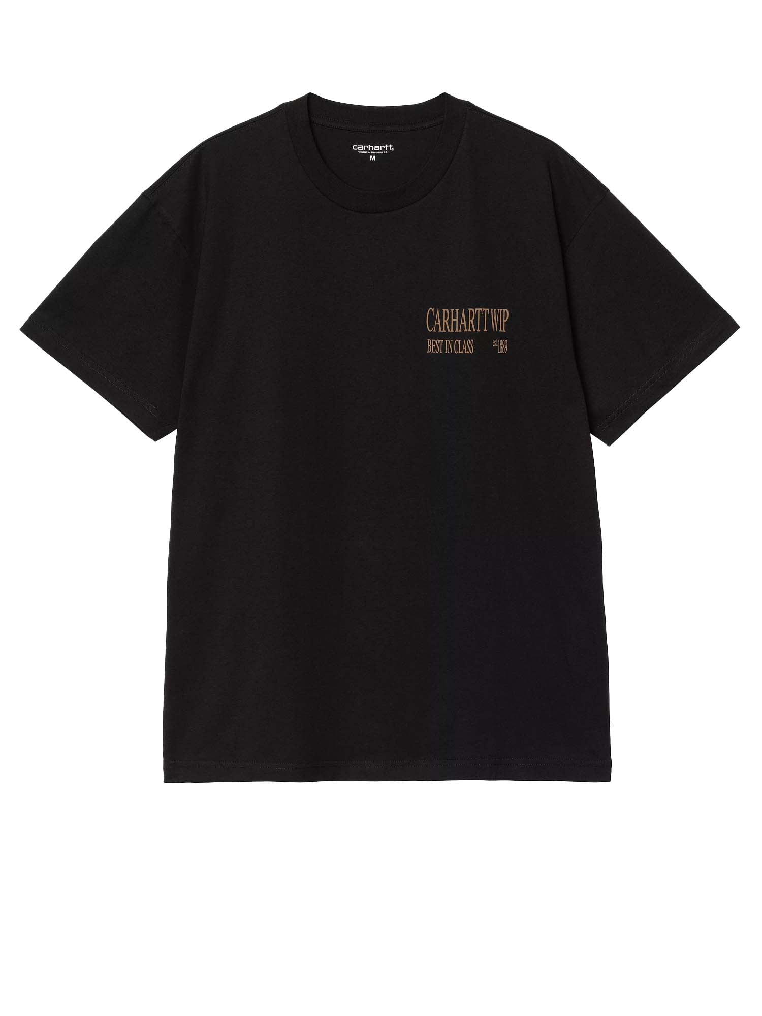 Carhartt Wip S/S Best In Class T-Shirt Nero