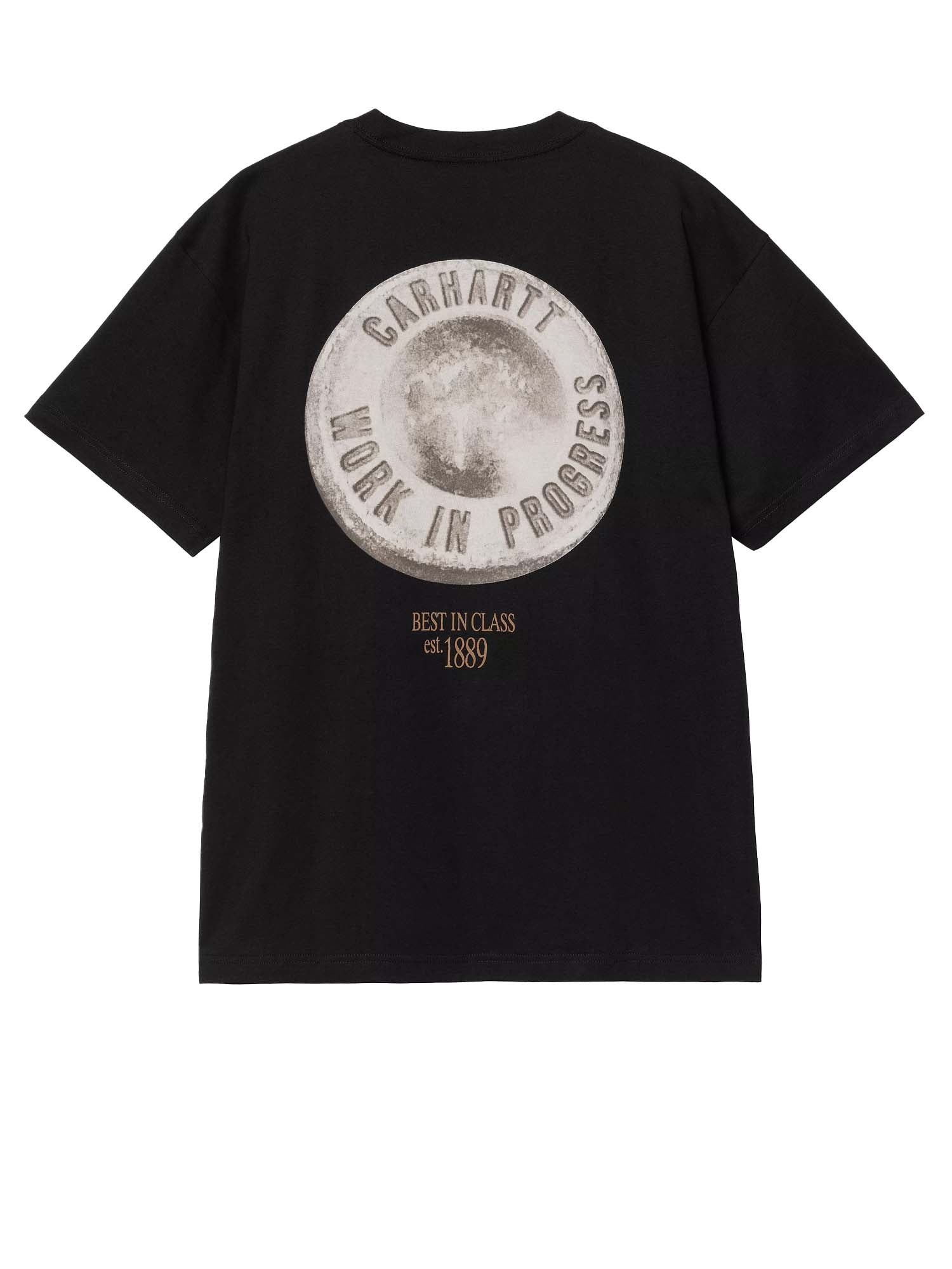 Carhartt Wip S/S Best In Class T-Shirt Nero