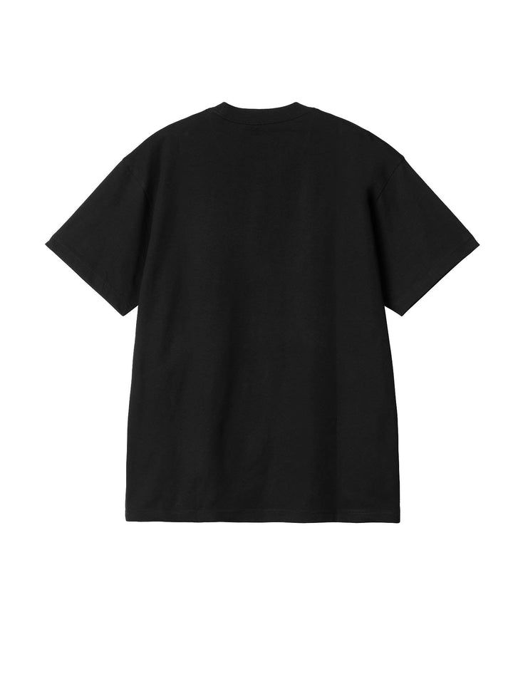 Carhartt Wip S/S BIB Overall T-Shirt Nero