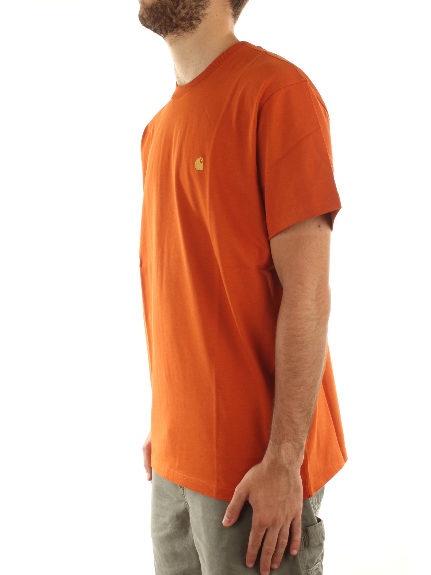 Carhartt Wip S/S Chase T-Shirt Arancione