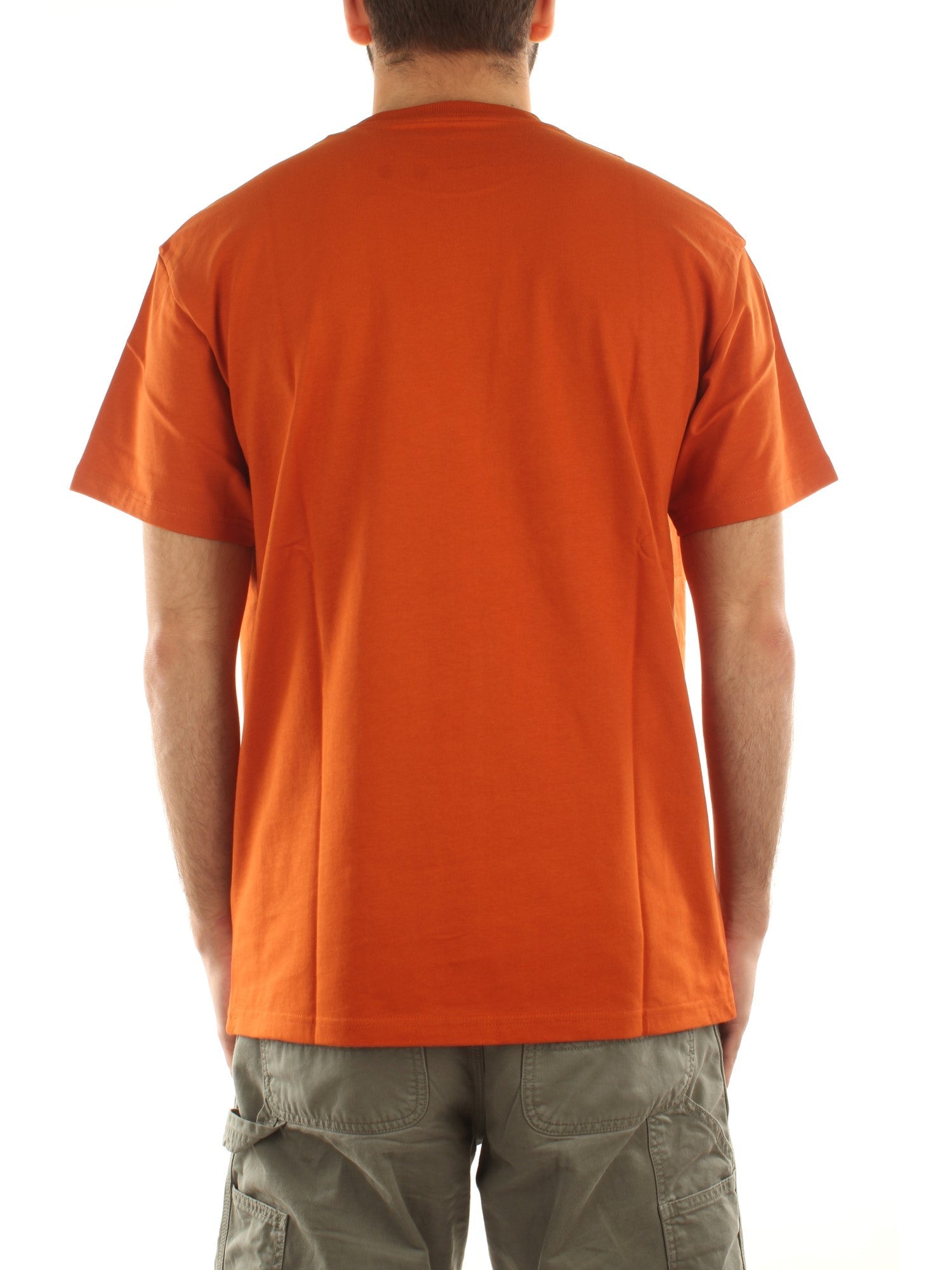 Carhartt Wip S/S Chase T-Shirt Arancione