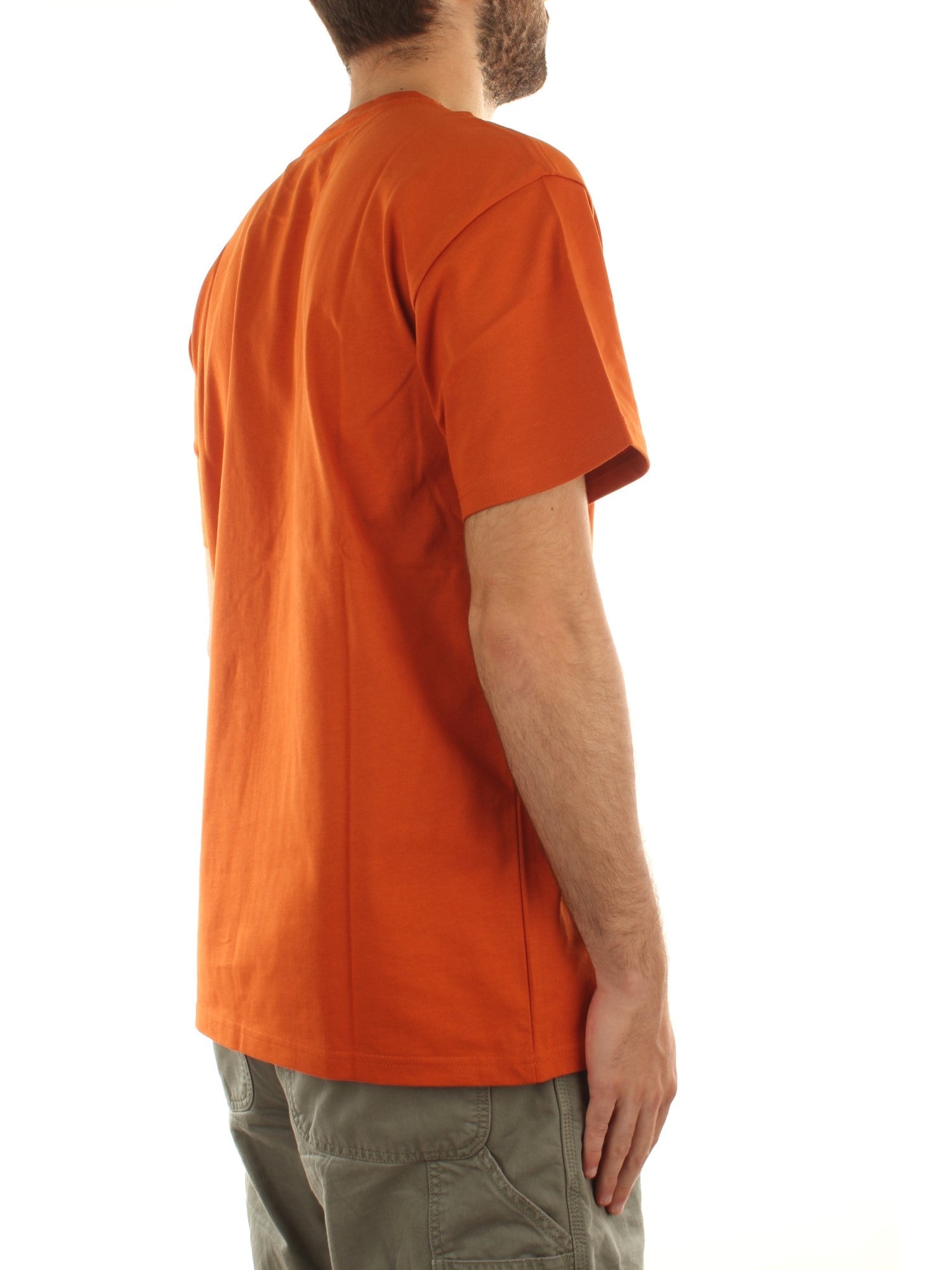 Carhartt Wip S/S Chase T-Shirt Arancione