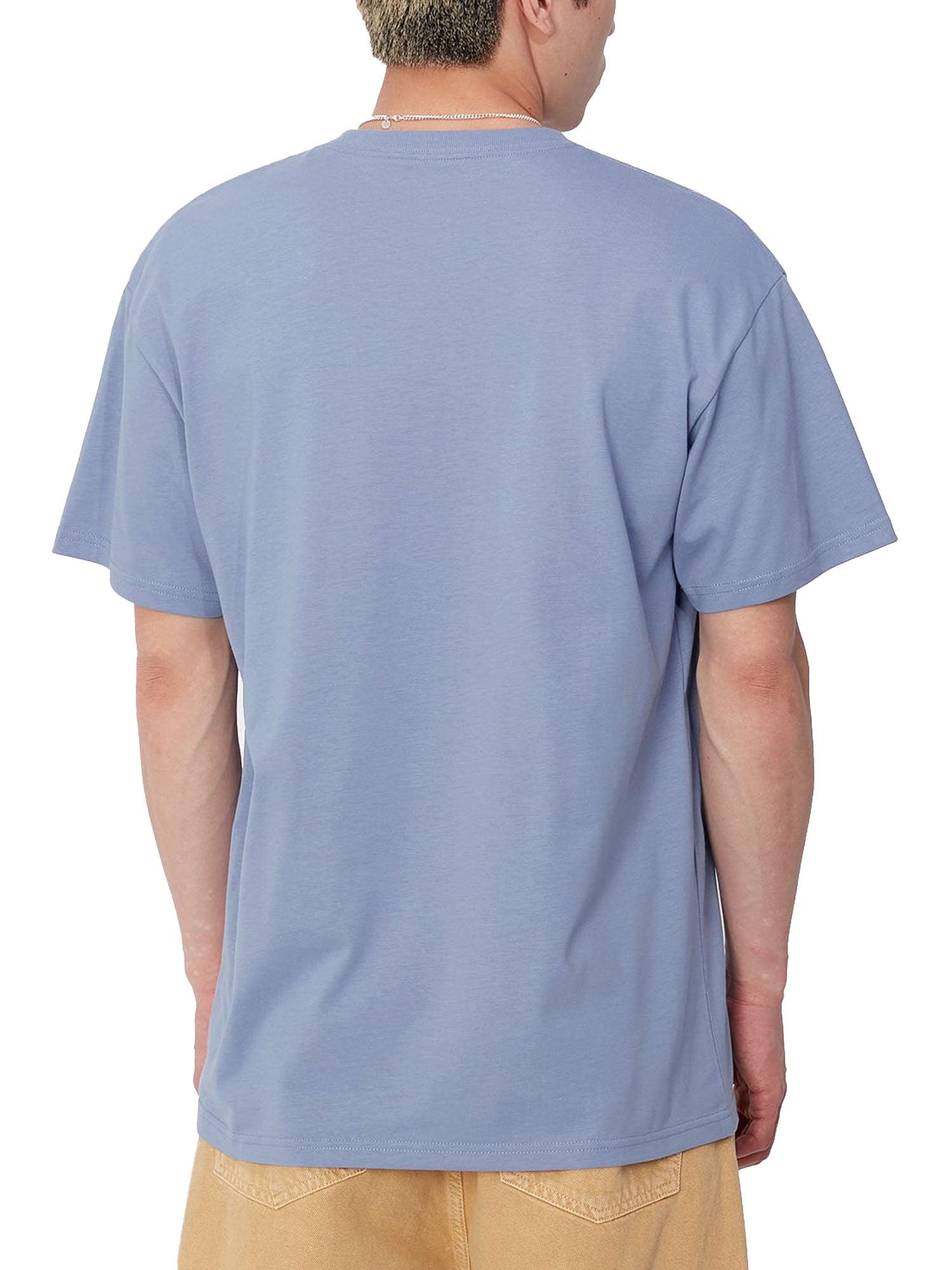 T-SHIRT Azzurro Carhartt Wip